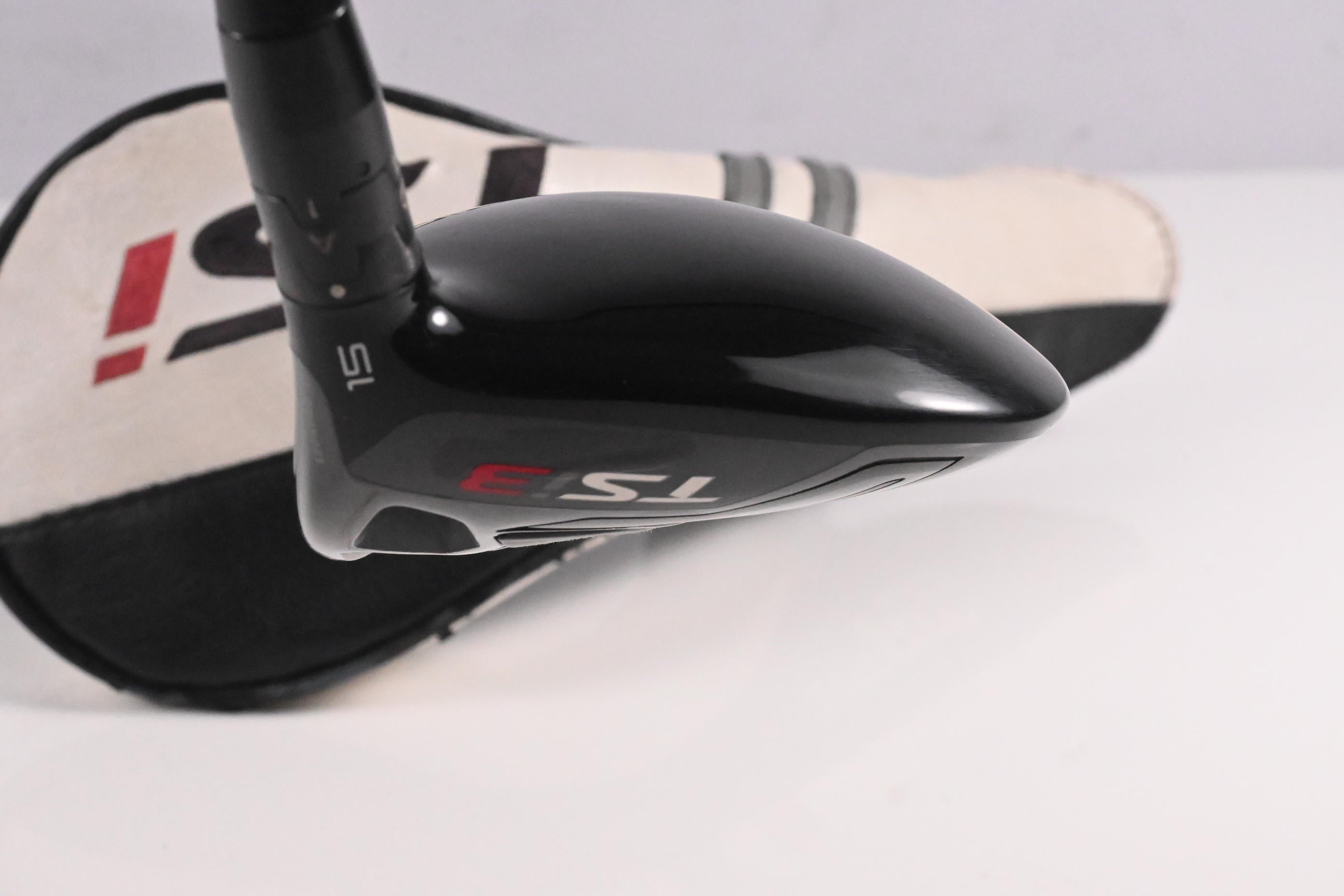 Titleist TSi3 #3 Wood / 15 Degree / Stiff Flex Fujikura Vista Pro 65 Shaft
