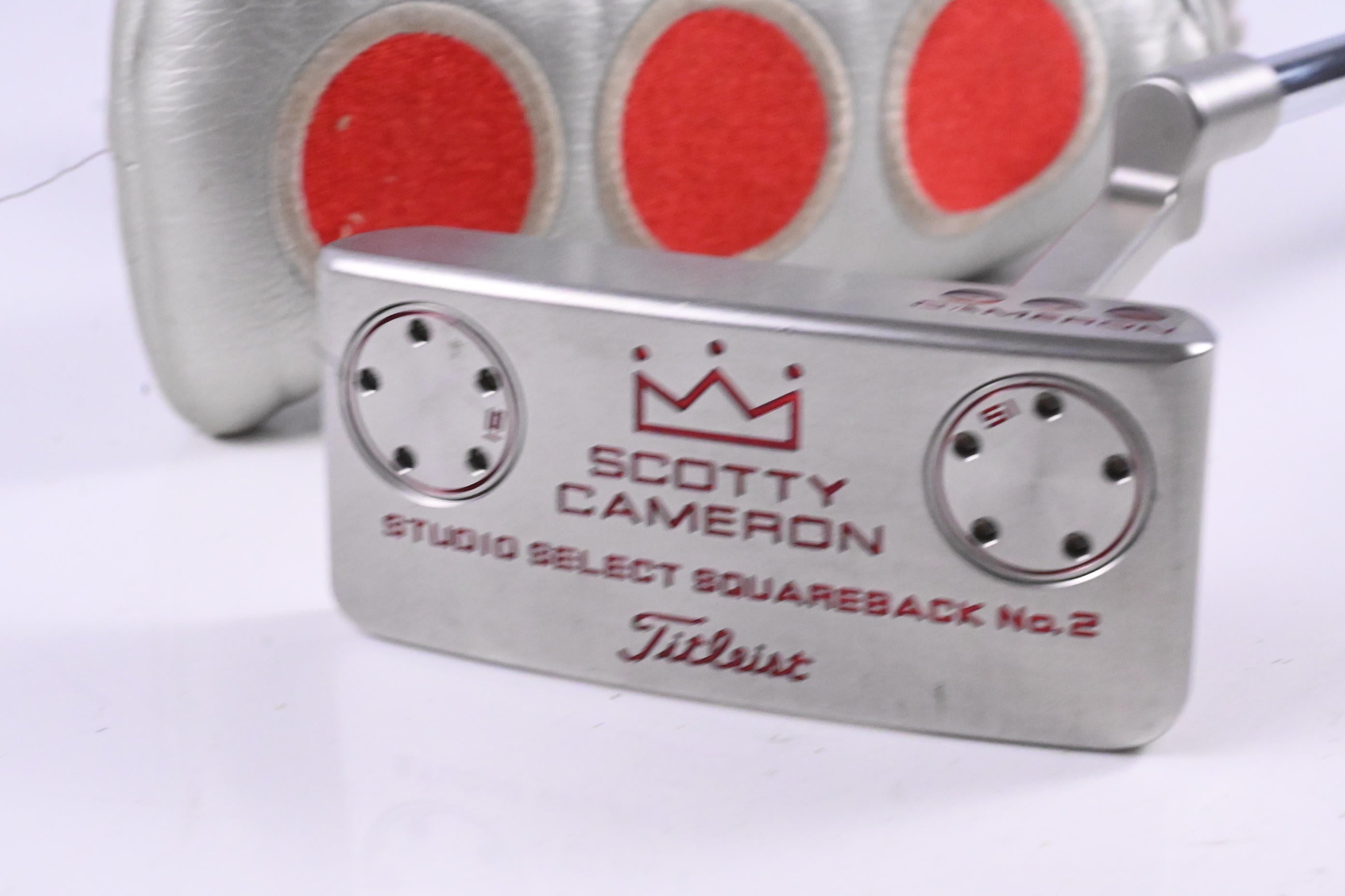 Scotty Cameron Studio Select Squareback No. 2 Putter / 33.5 Inch