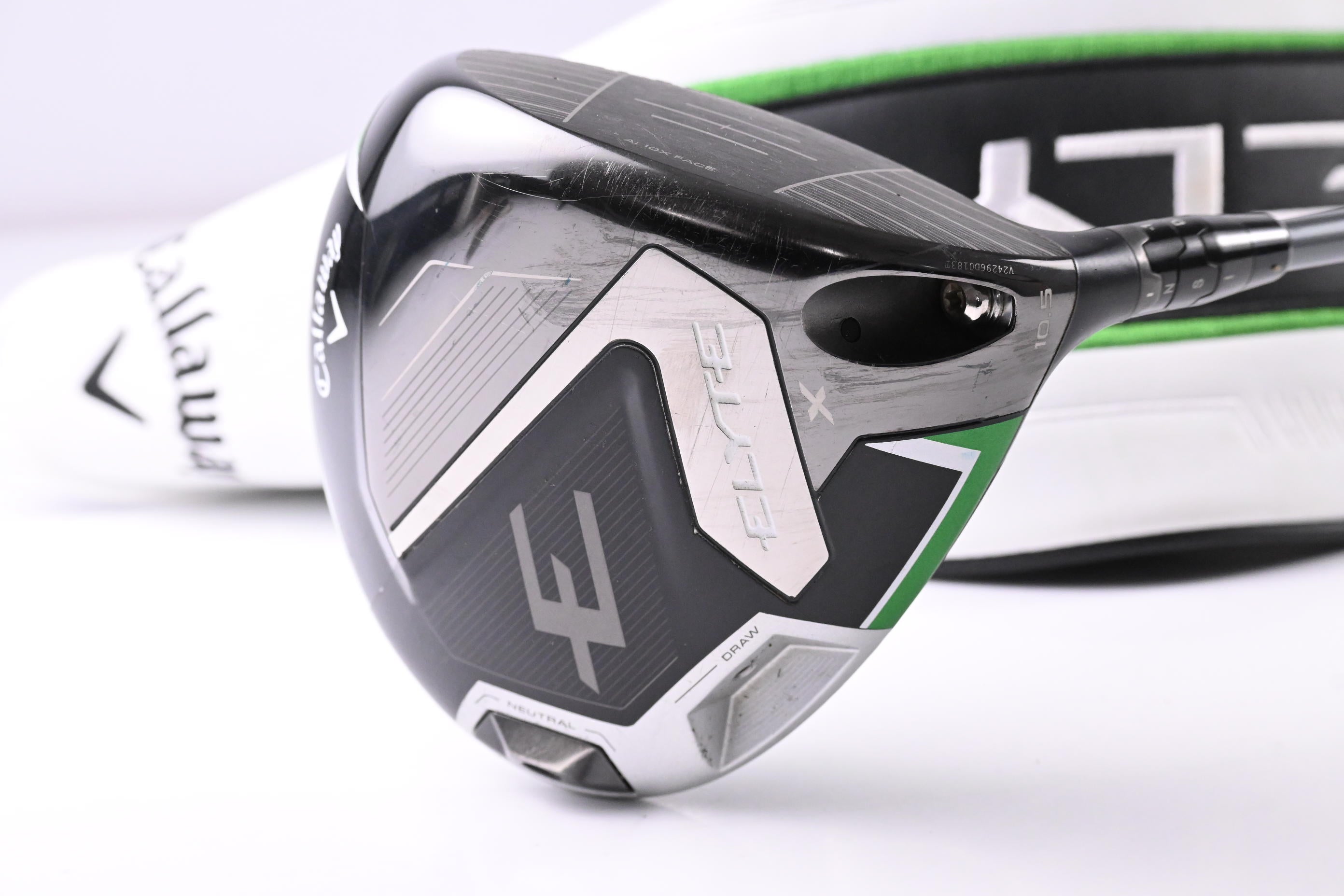 Callaway Elyte X Driver / 10.5 Degree / Regular Flex Denali Charcoal 50 Shaft