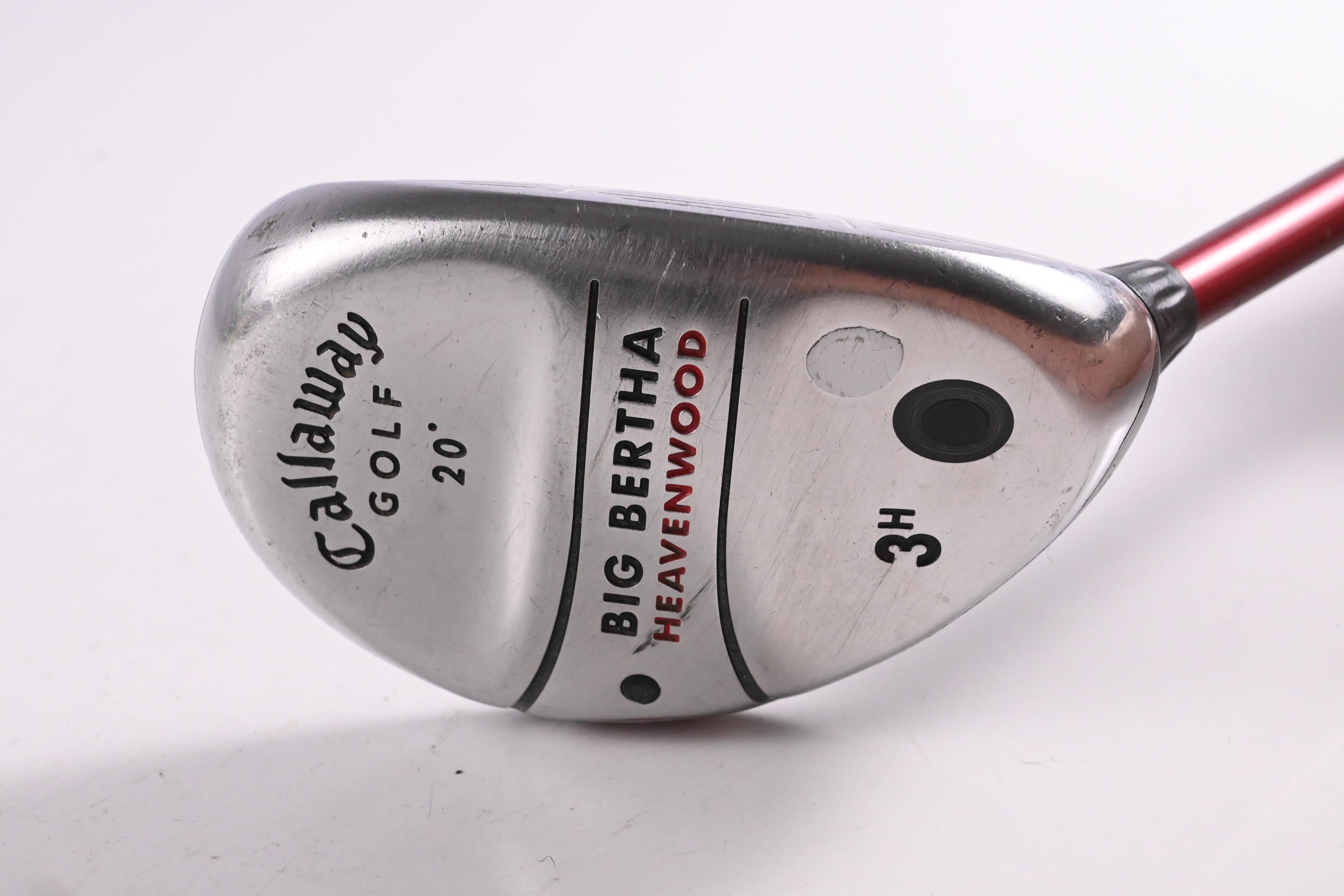 Callaway Heavenwood #3 Hybrid / 20 Degree / Regular Callaway RCH 75 Shaft