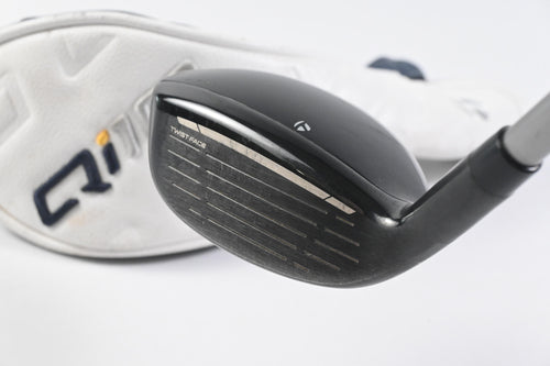 Taylormade Qi10 Max #5 Hybrid / 27 Degree / Senior Flex Fujikura Speeder NX TCS