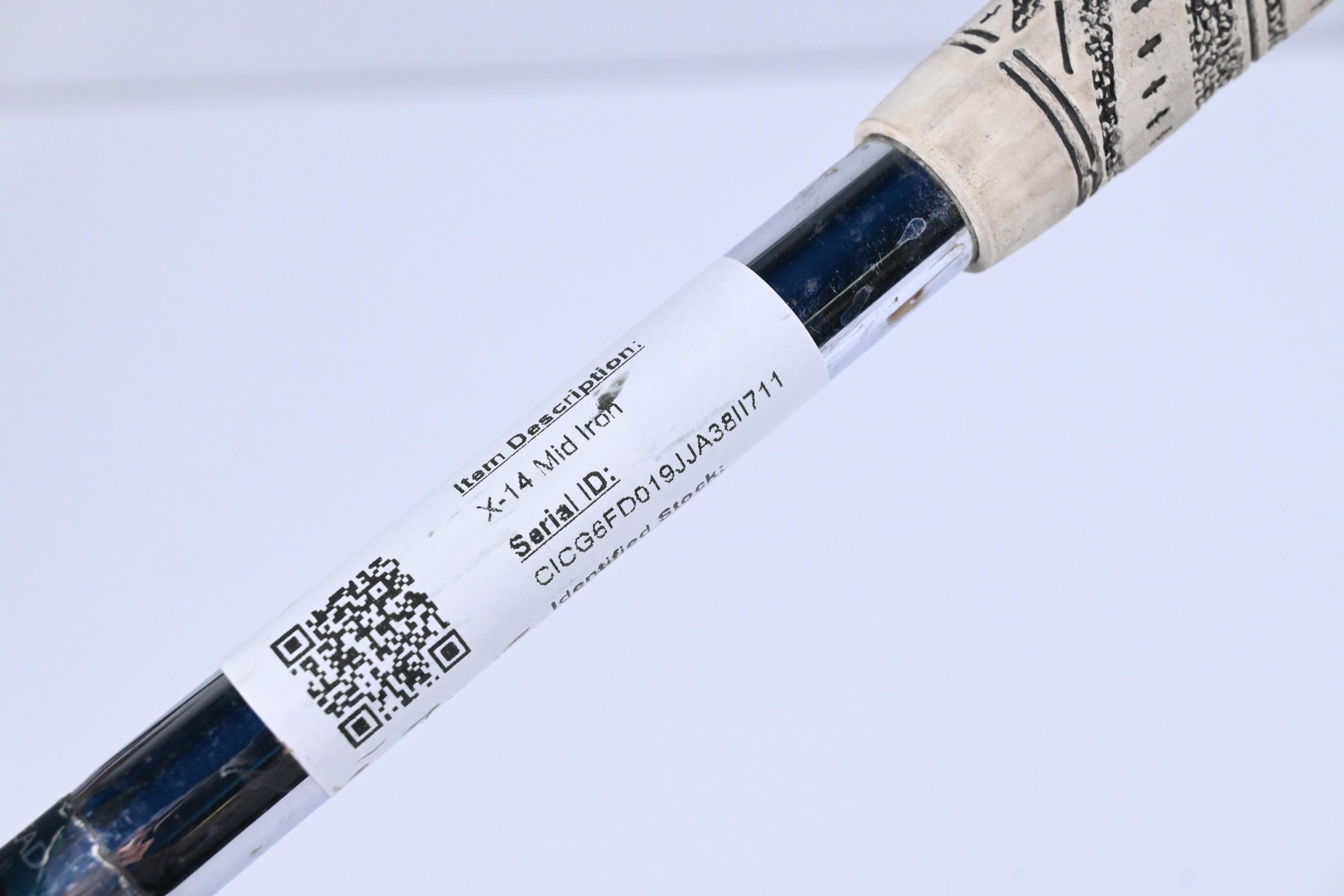 Callaway X-14 #7 Iron / Regular Flex Steelhead Shaft