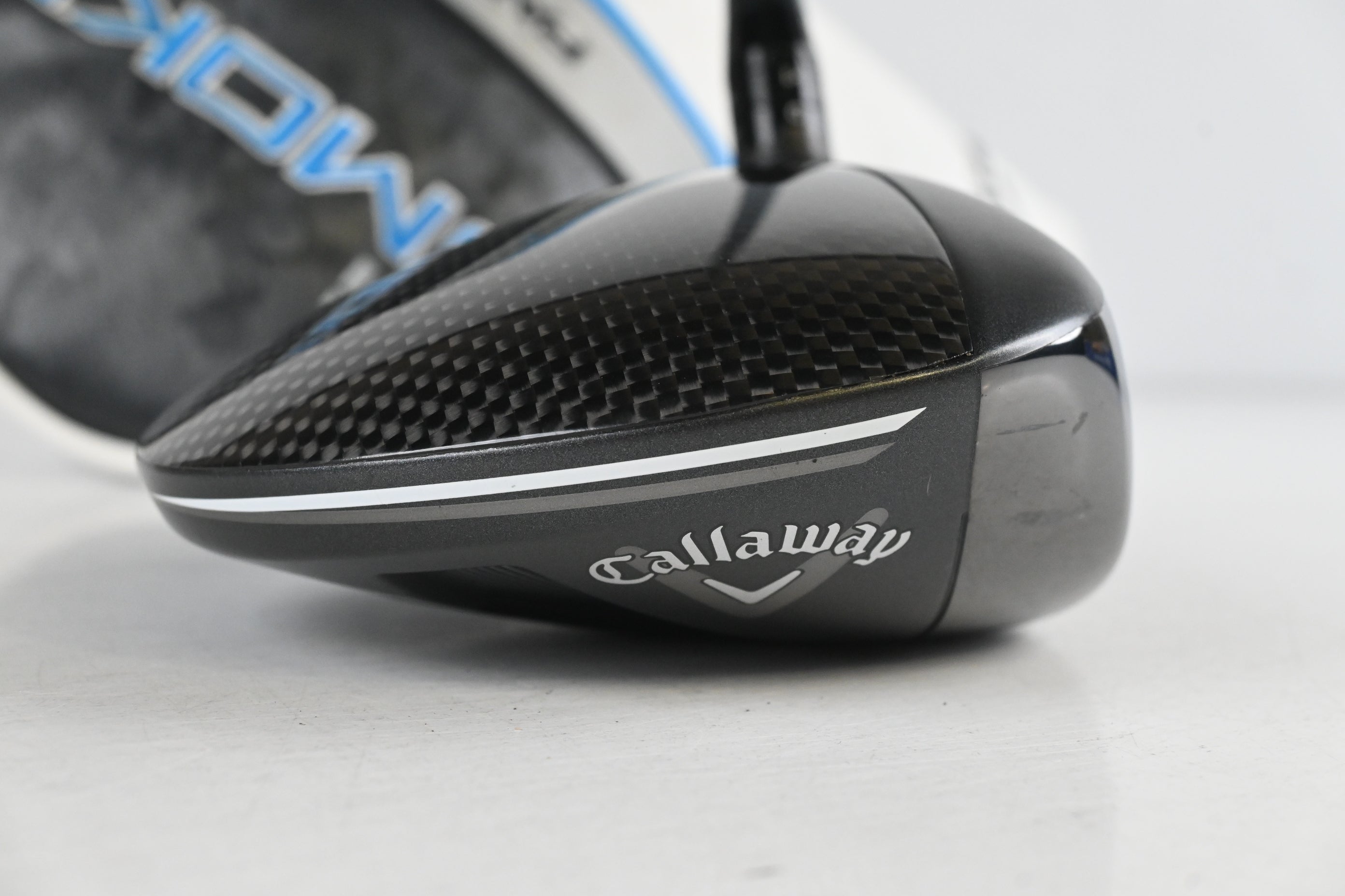 Callaway Paradym Ai Smoke Ti 340 Mini Driver / 13.5 Degree / Stiff Flex HZRDUS