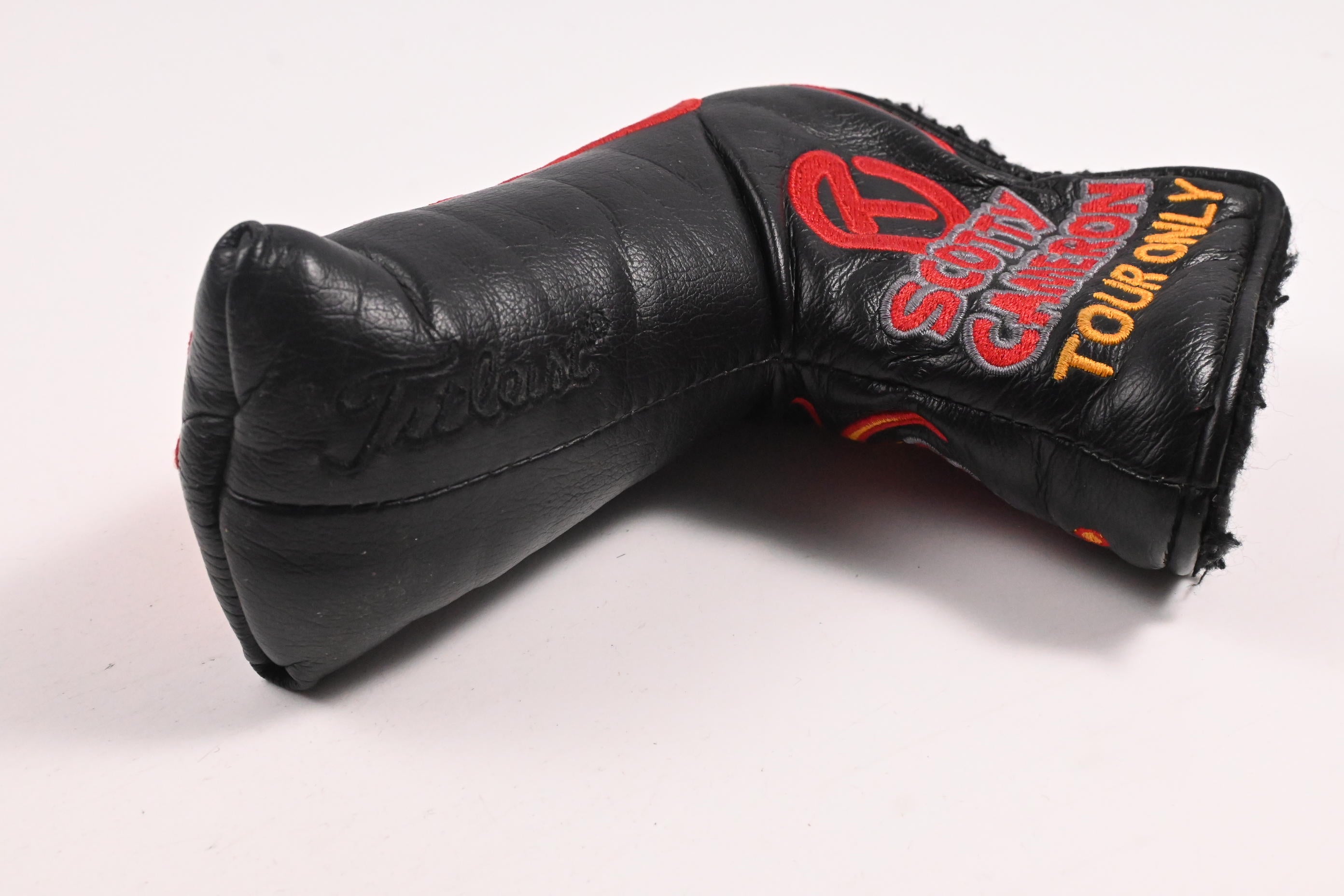 Scotty Cameron Super Rat For Tour Use Only Circle T Putter Cover / Blade / Black