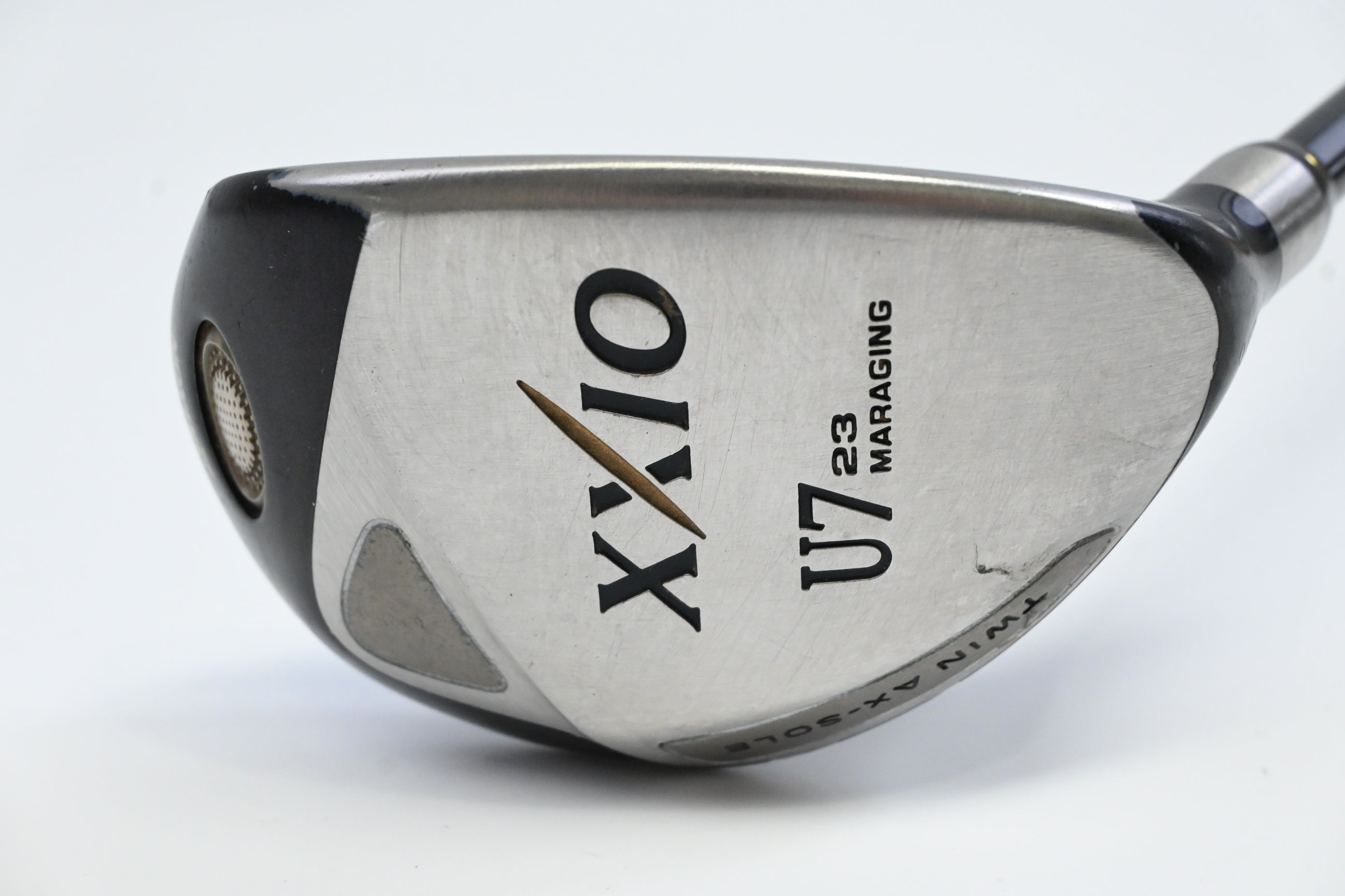 Srixon XXIO U7 #4 Hybrid / 23 Degree / Stiff Flex Srixon SV-300 62 Shaft