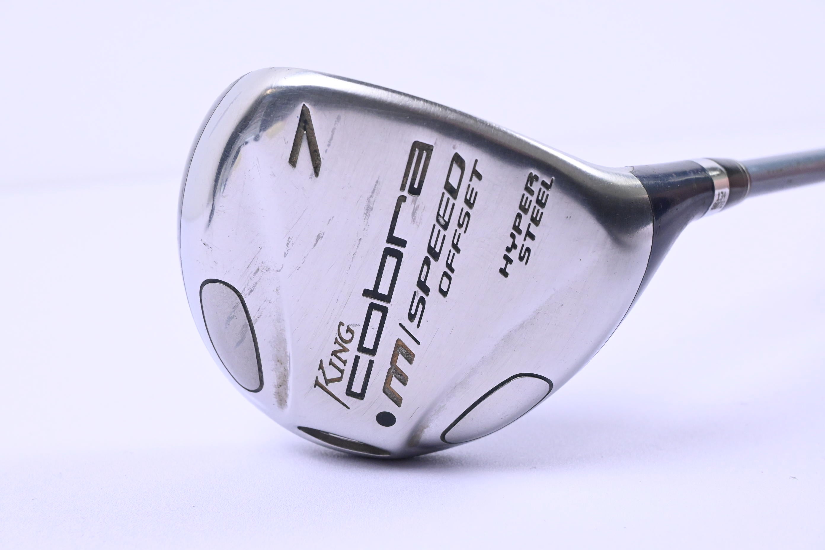 Ladies Cobra M-Speed #7 Wood / 24 Degree / Ladies Flex Cobra Bassara-M 45 Shaft