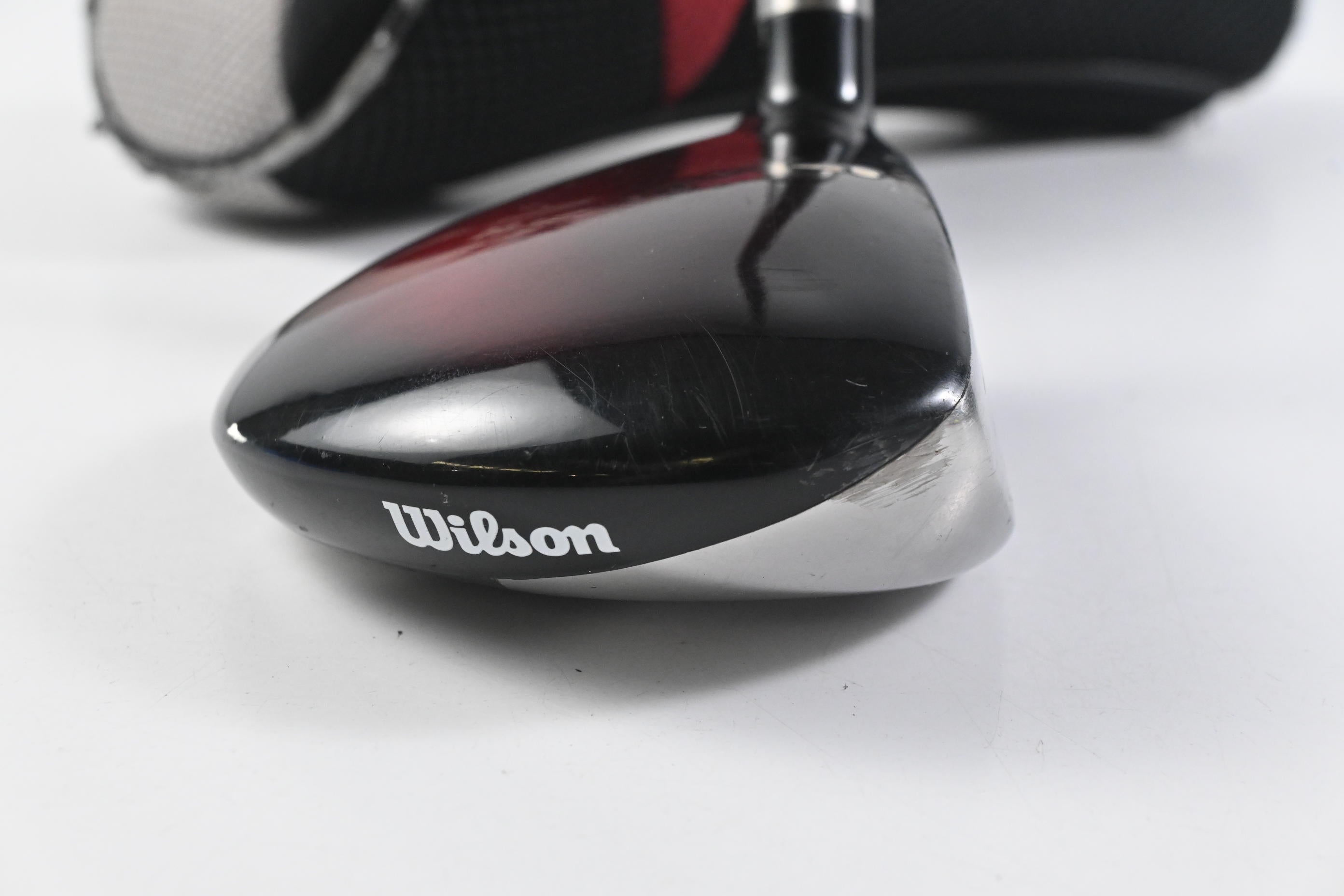 Wilson WTX Deep Red #3 Wood / 15 Degree / Senior Flex Wilson DT Shaft