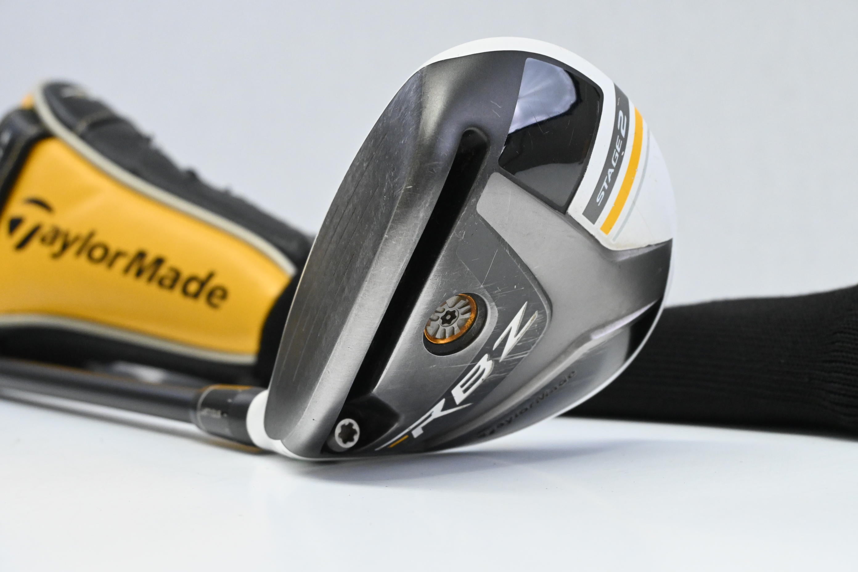 Left Hand Taylormade RBZ Stage 2 Tour #3 Wood / 14.5 Degree / Regular Flex Shaft