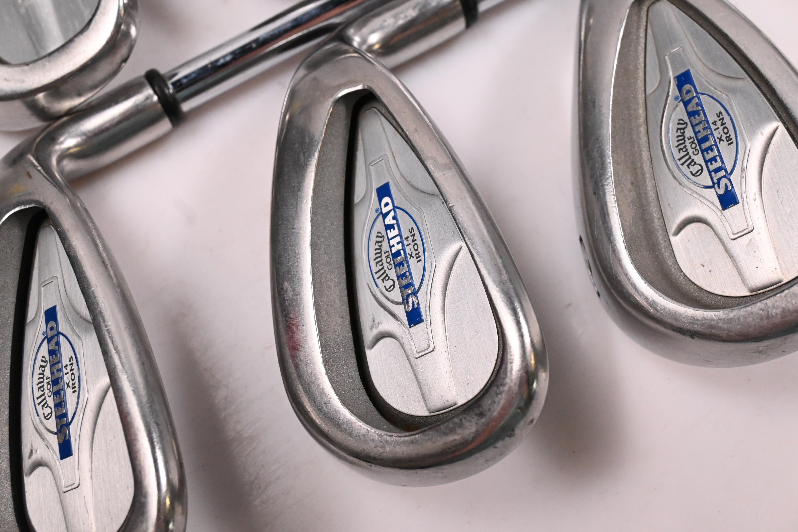 Callaway Steelhead X-14 Irons / 6-PW / Uniflex Callaway Steelhead Shafts