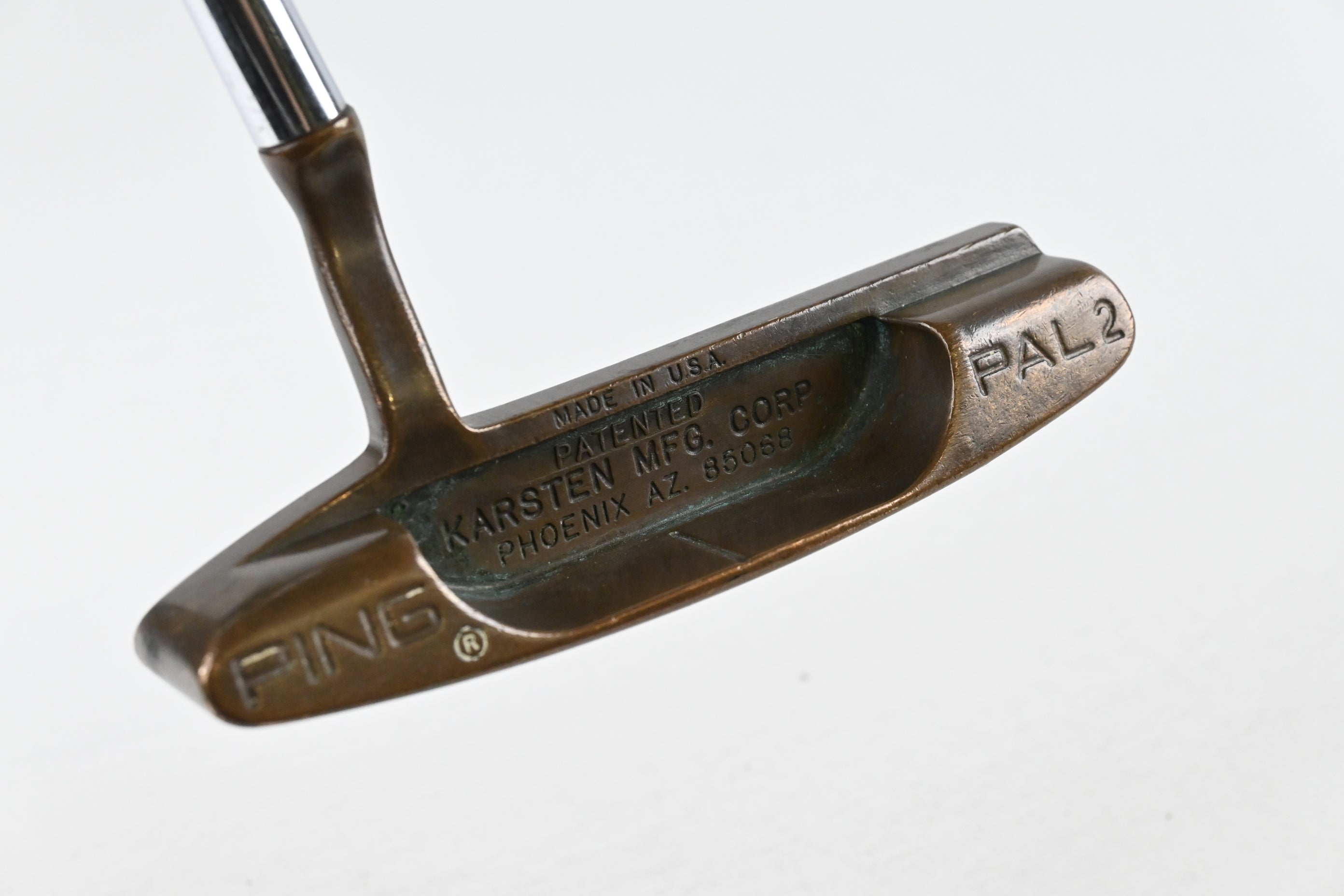 Ping Karsten BeCu Pal 2 Putter / 35 Inch