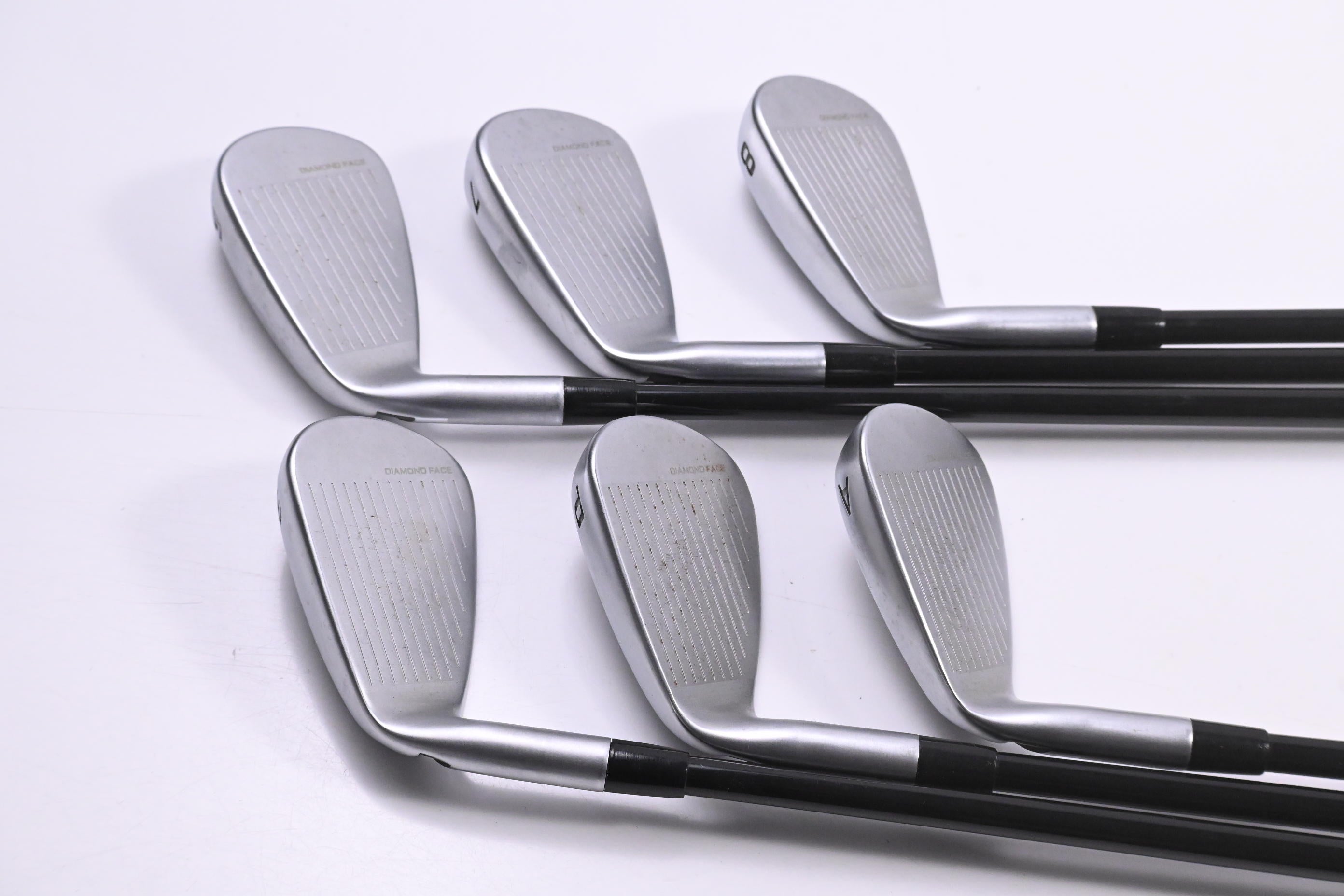 Tour Edge C723 Irons / 6-PW+GW / Regular Flex Tensei AV Blue 65 Shafts