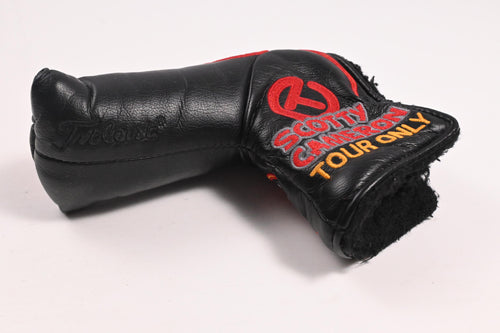 Scotty Cameron Super Rat For Tour Use Only Circle T Putter Cover / Blade / Black