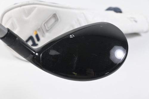 Taylormade Qi10 Max #5 Hybrid / 27 Degree / Senior Flex Fujikura Speeder NX TCS