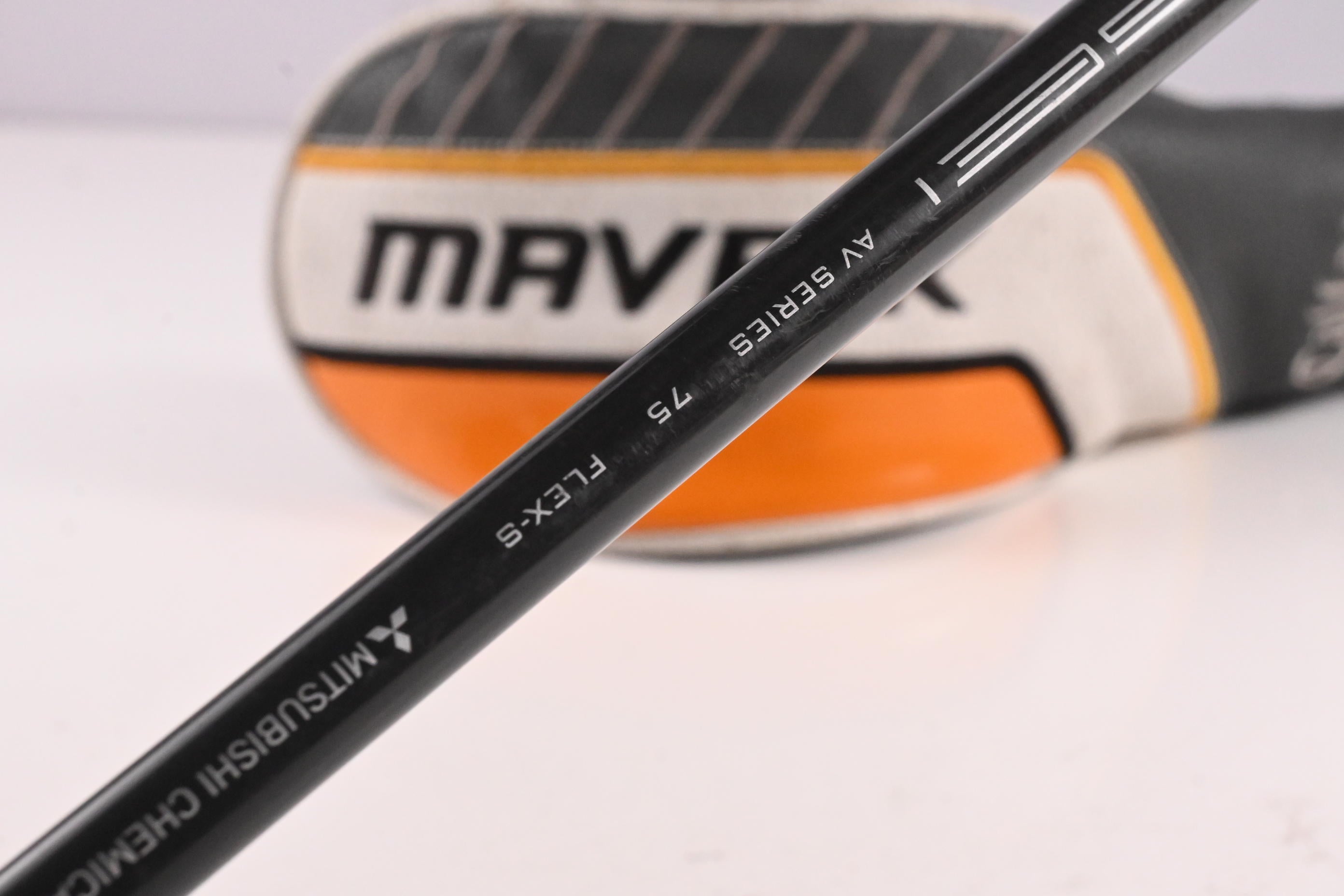 Callaway Mavrik #3 Wood / 13.5 Degree / Stiff Flex Tensei AV Raw Blue 75 Shaft