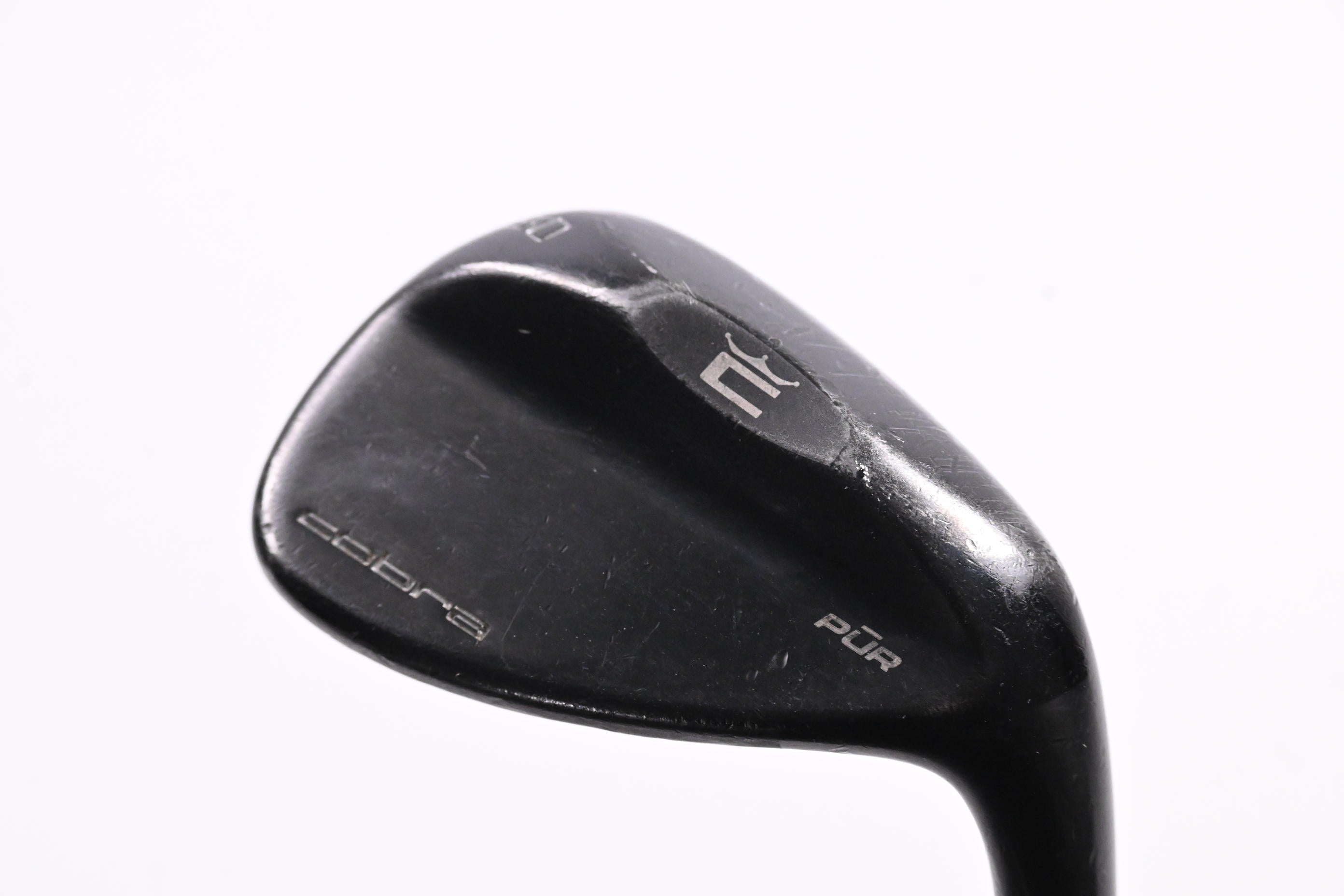 Cobra King Pur Black Gap Wedge / 50 Degree / Stiff Flex Cobra Shaft