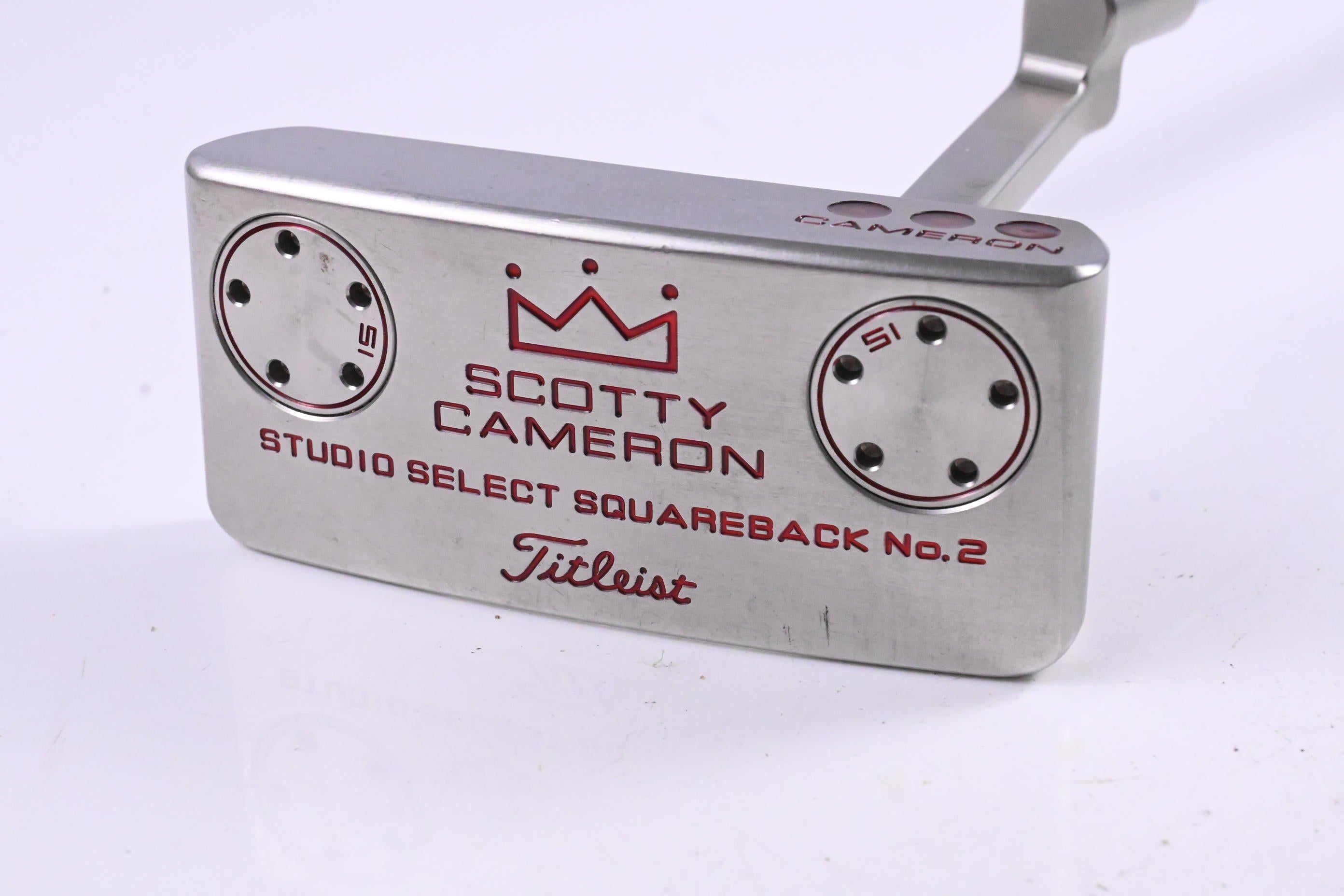 Scotty Cameron Studio Select Squareback No. 2 Putter / 33.5 Inch