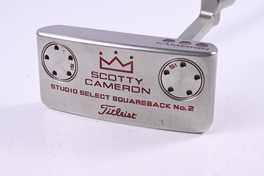 Scotty Cameron Studio Select Squareback No. 2 Putter / 33.5 Inch