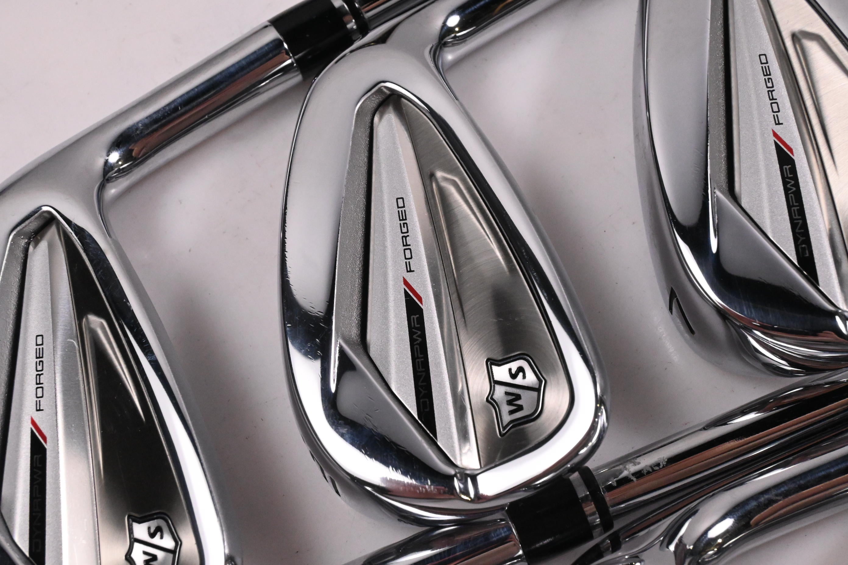 Wilson Dynapwr 2023 Forged Irons / 5-PW / Regular Flex KBS Tour Lite Shafts