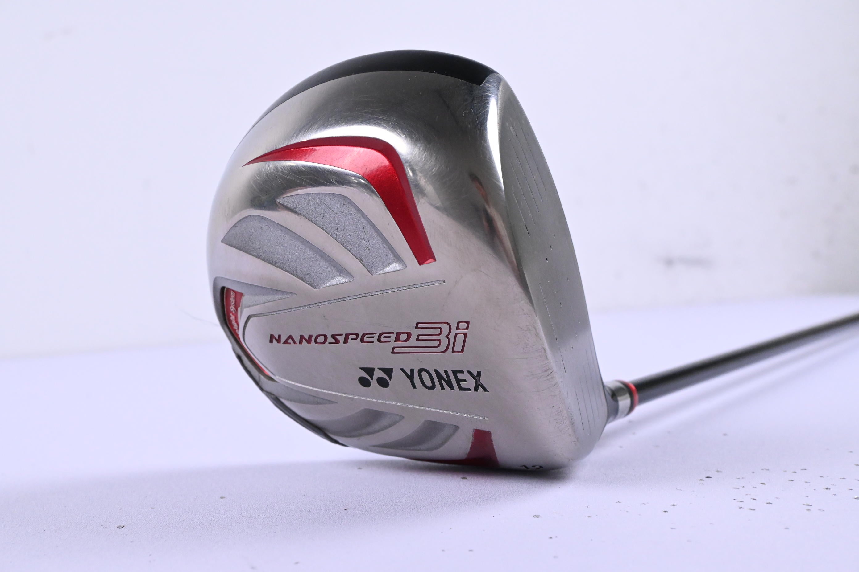 Yonex Nanospeed 3i Driver / 12 Degree / Regular Flex Yonex NS100-W Shaft