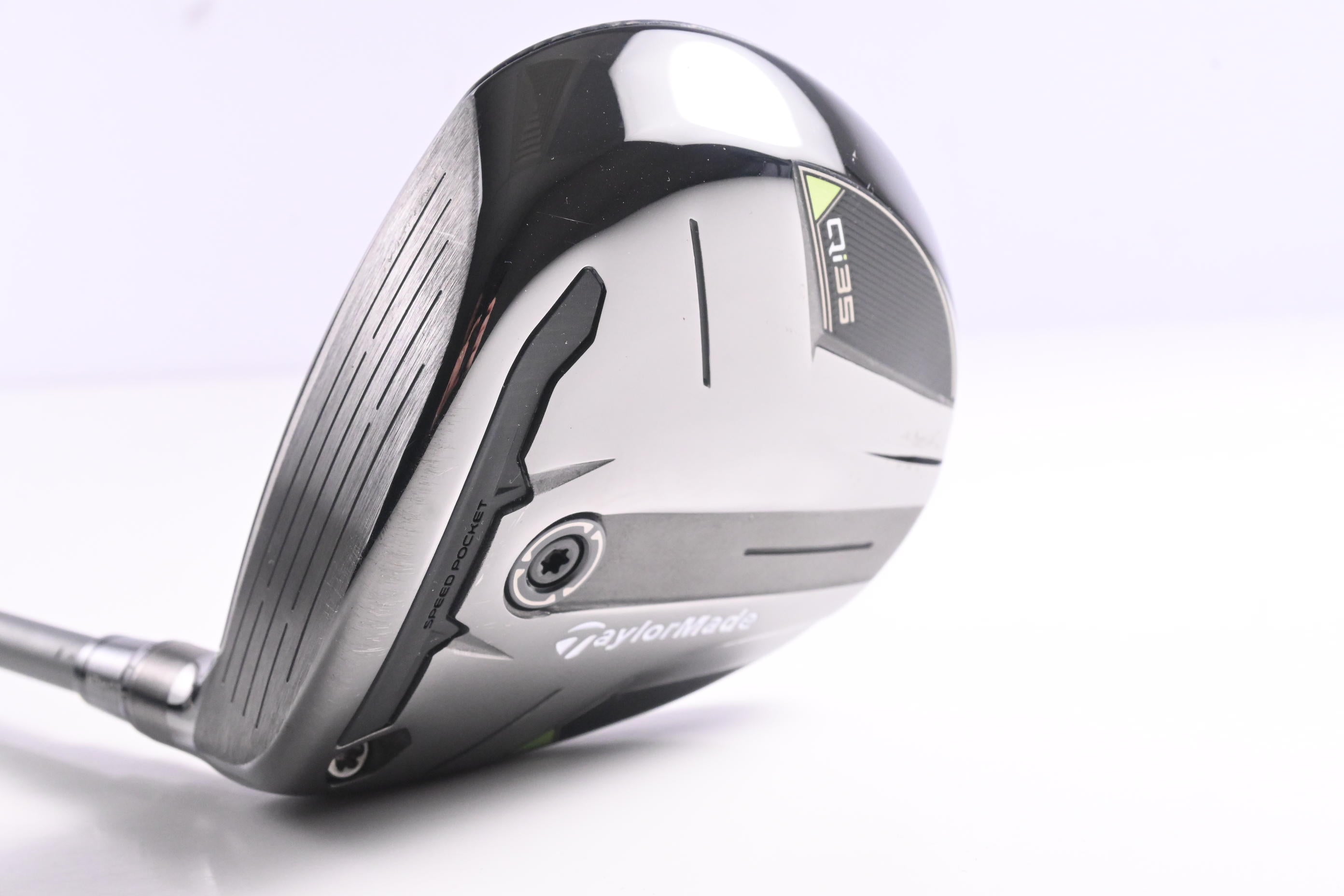 Left Hand Taylormade Qi35 #3 Wood / 15 Degree / Regular Flex Air Speeder 50