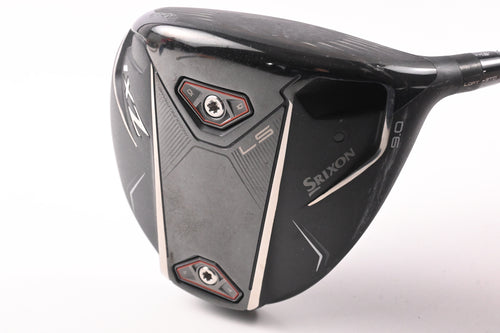 Srixon ZXi LS Driver / 9 Degree / Stiff Flex HZRDUS Black Gen 5 60 Shaft