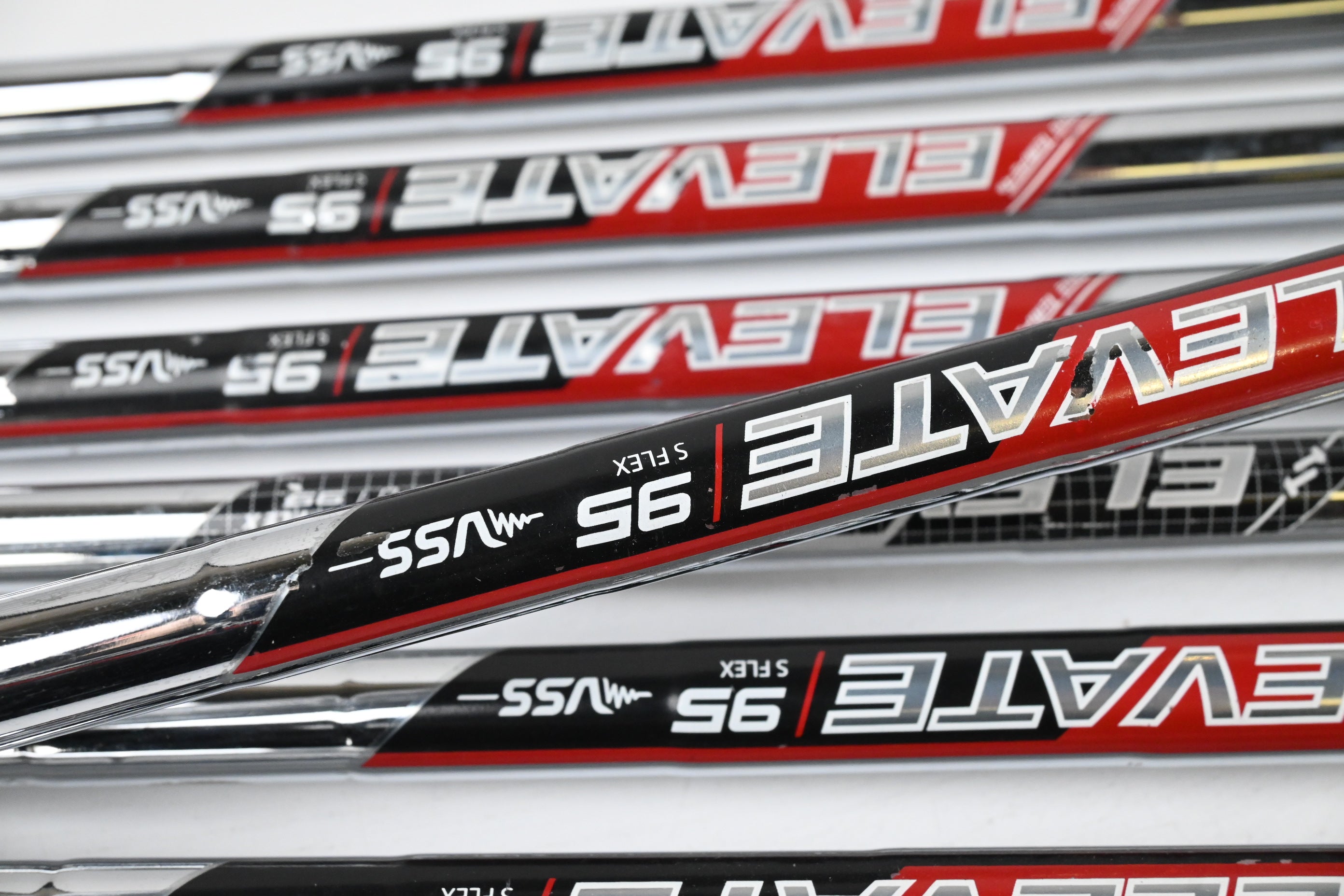 PXG 0311 T Gen4 Irons / 3-PW / Stiff Flex Elevate 95 Shafts