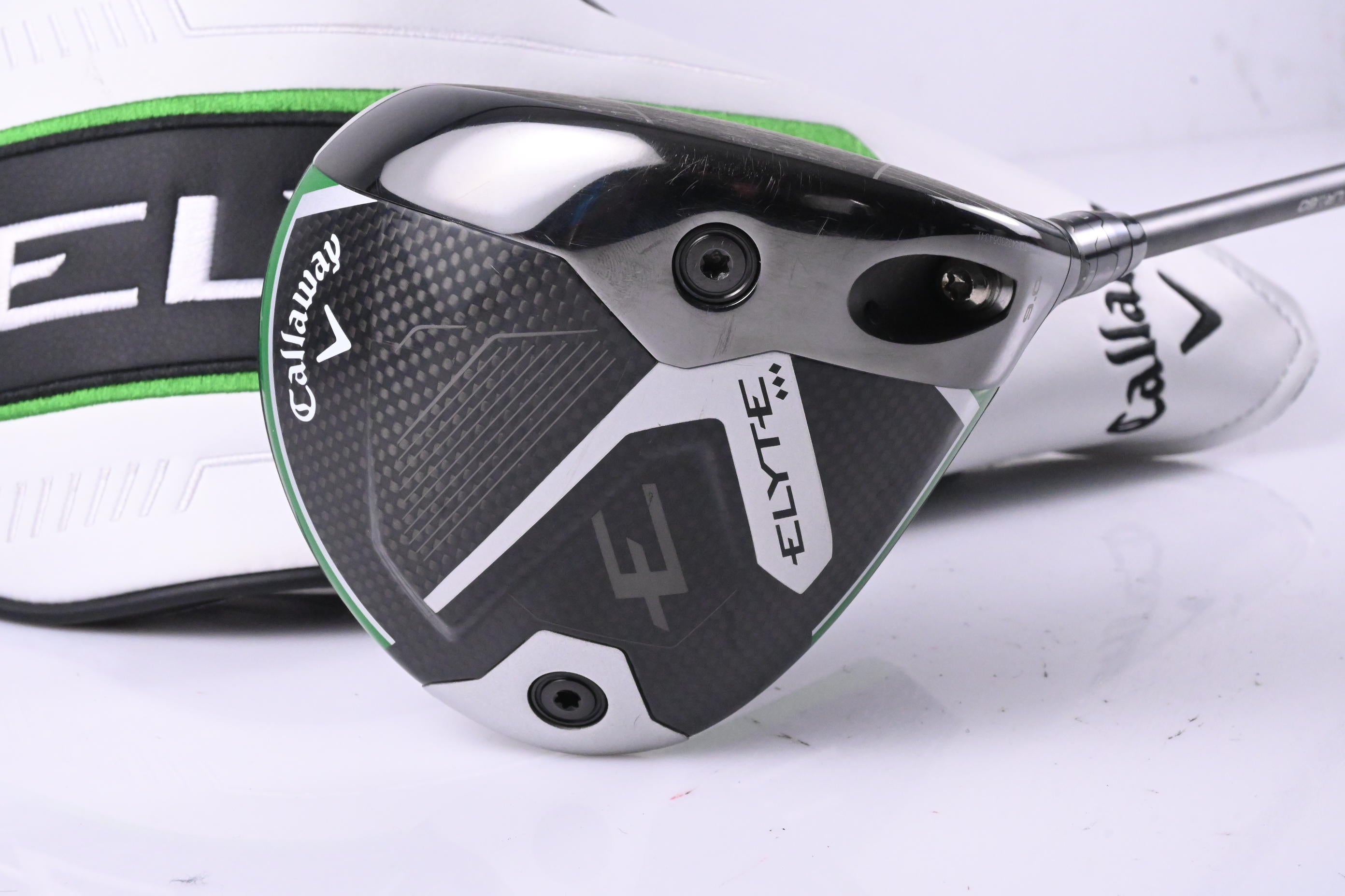 Callaway Elyte Triple Diamond Driver / 9 Degree / X-Flex REAX White 60 Shaft