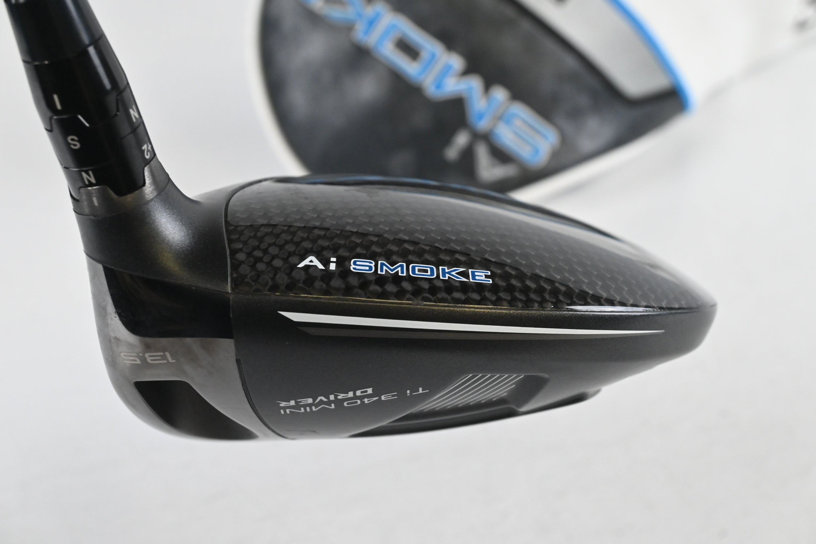 Callaway Paradym Ai Smoke Ti 340 Mini Driver / 13.5 Degree / Stiff Flex HZRDUS