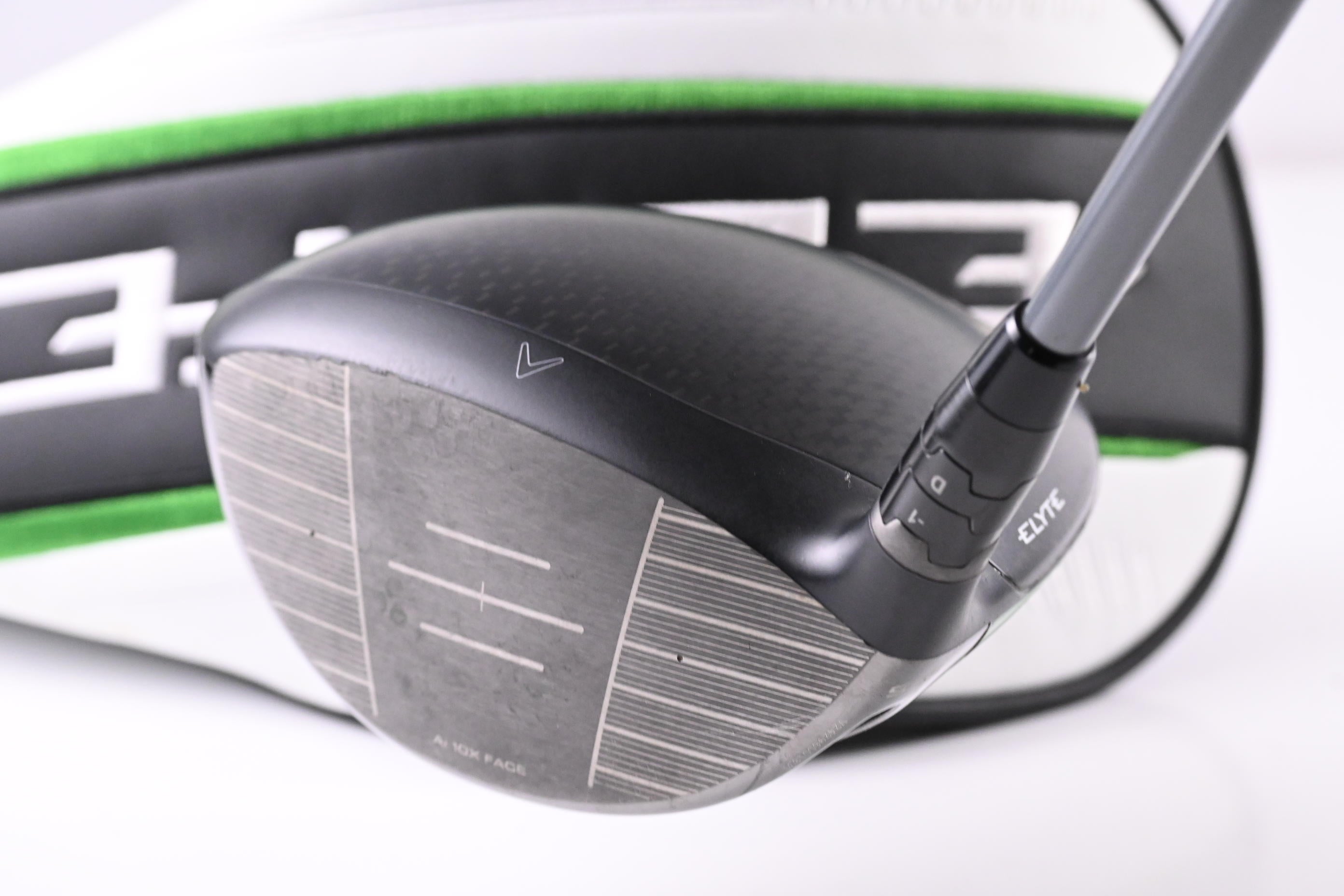 Callaway Elyte X Driver / 10.5 Degree / Regular Flex Denali Charcoal 50 Shaft