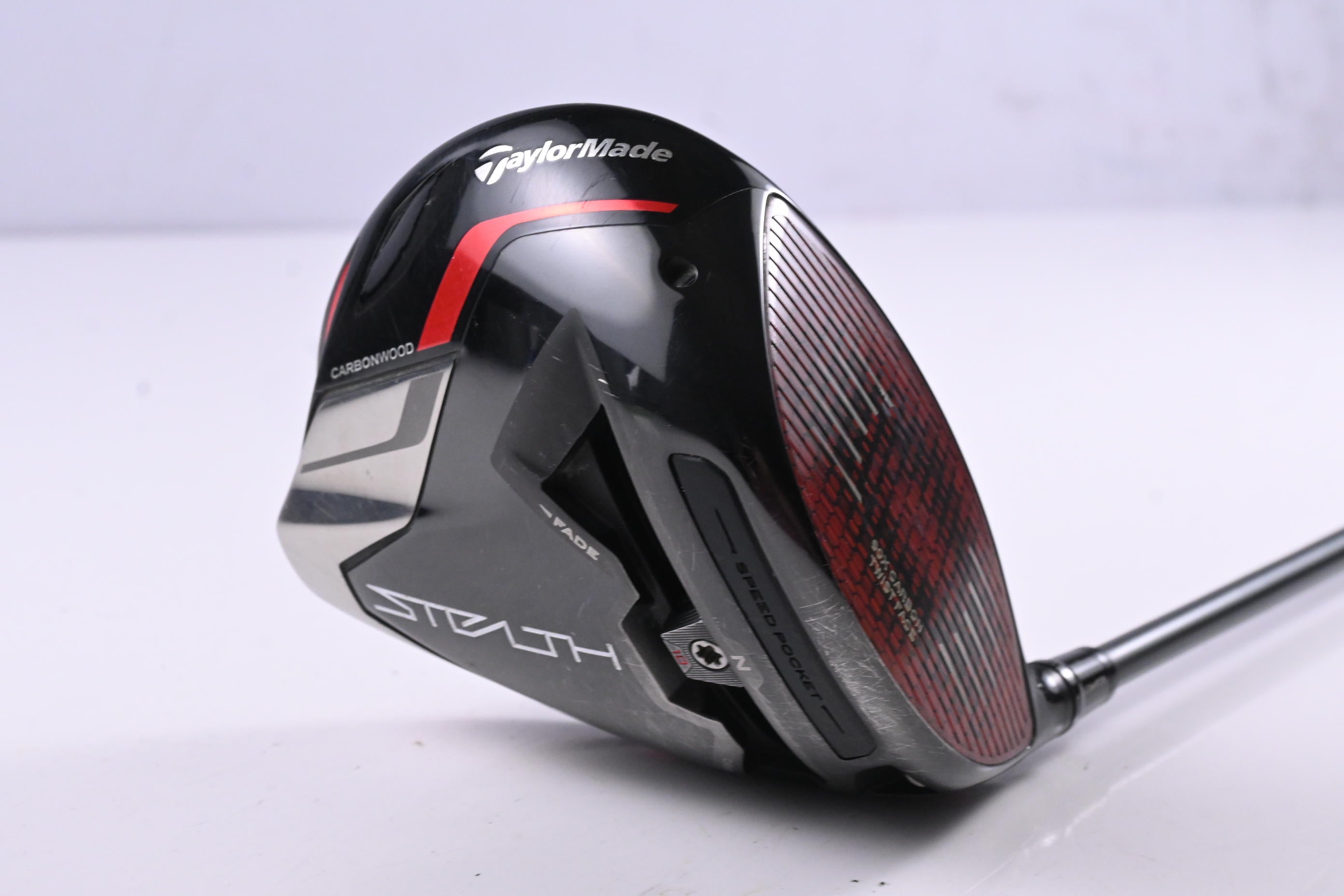 Taylormade Stealth Plus Driver / 9 Degree / X-Flex HZRDUS Smoke Green 70 Shaft
