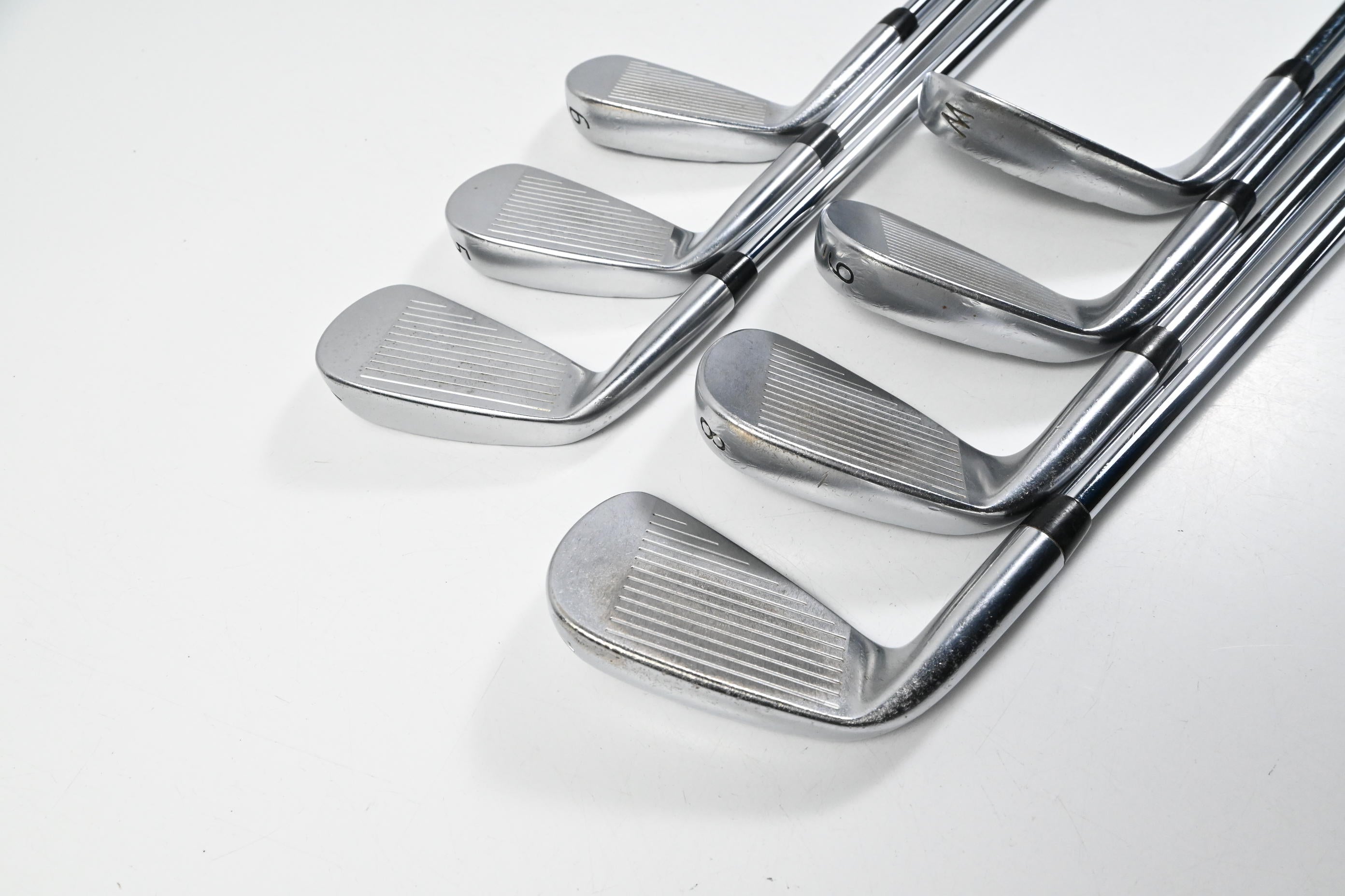 PXG 0311 T Gen4 Irons / 4-PW / Stiff Flex KBS C-Taper 105 Shafts