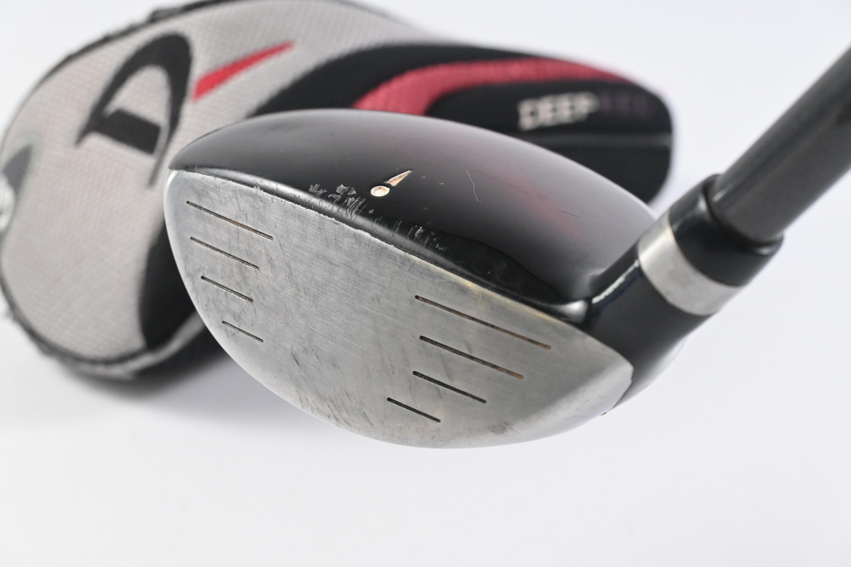 Wilson WTX Deep Red #3 Wood / 15 Degree / Senior Flex Wilson DT Shaft