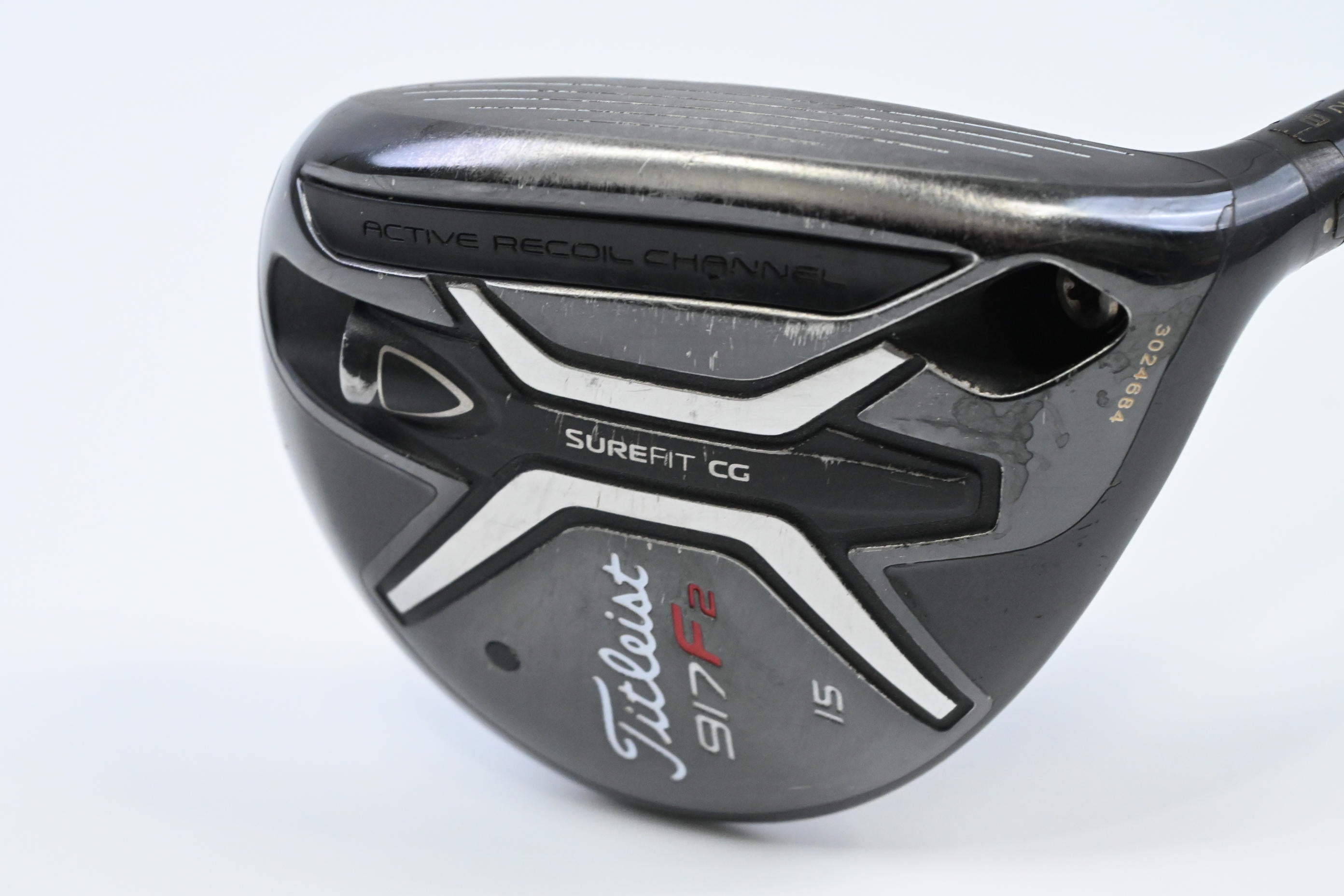 Titleist 917 F2 #3 Wood / 15 Degree / Stiff Flex Aldila Rogue M.AX Shaft