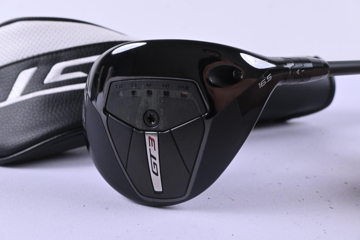 Titleist GT3 #3 Wood / 16.5 Degree / X-Flex Project X HZRDUS GEN5 Black 60 Shaft