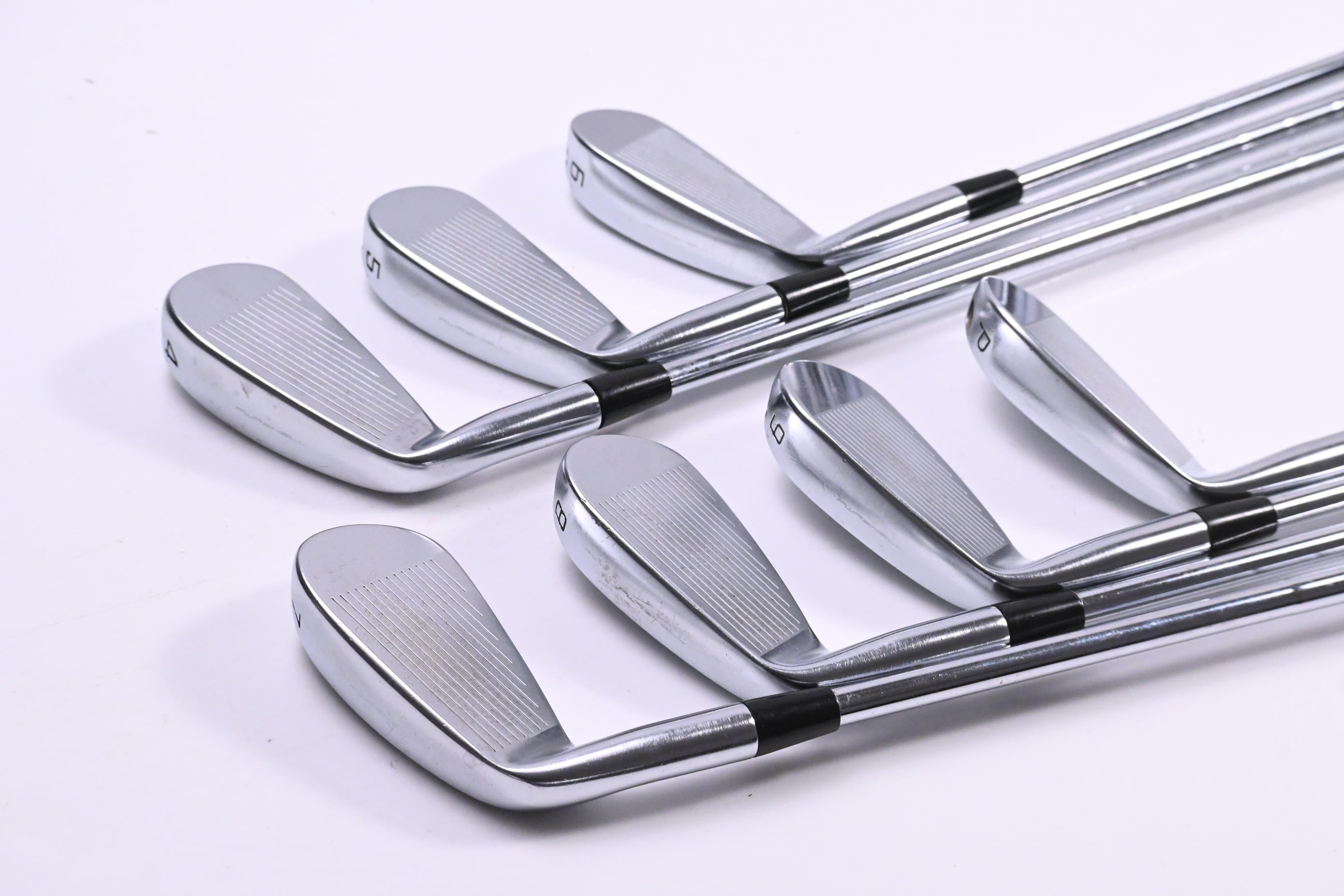 Cobra Forged Tec X 2022 Irons / 4-PW / Stiff Flex KBS Tour Lite Shafts