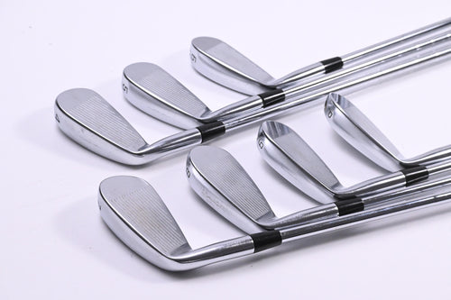 Cobra Forged Tec X 2022 Irons / 4-PW / Stiff Flex KBS Tour Lite Shafts
