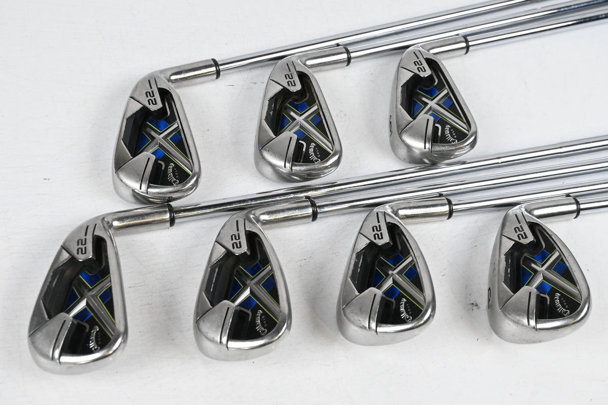 Callaway X-22 Irons / 4-PW / Uniflex Callaway X Shafts