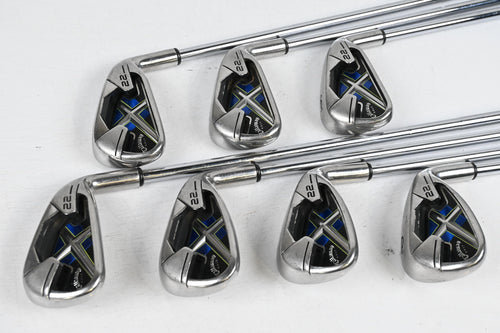 Callaway X-22 Irons / 4-PW / Uniflex Callaway X Shafts