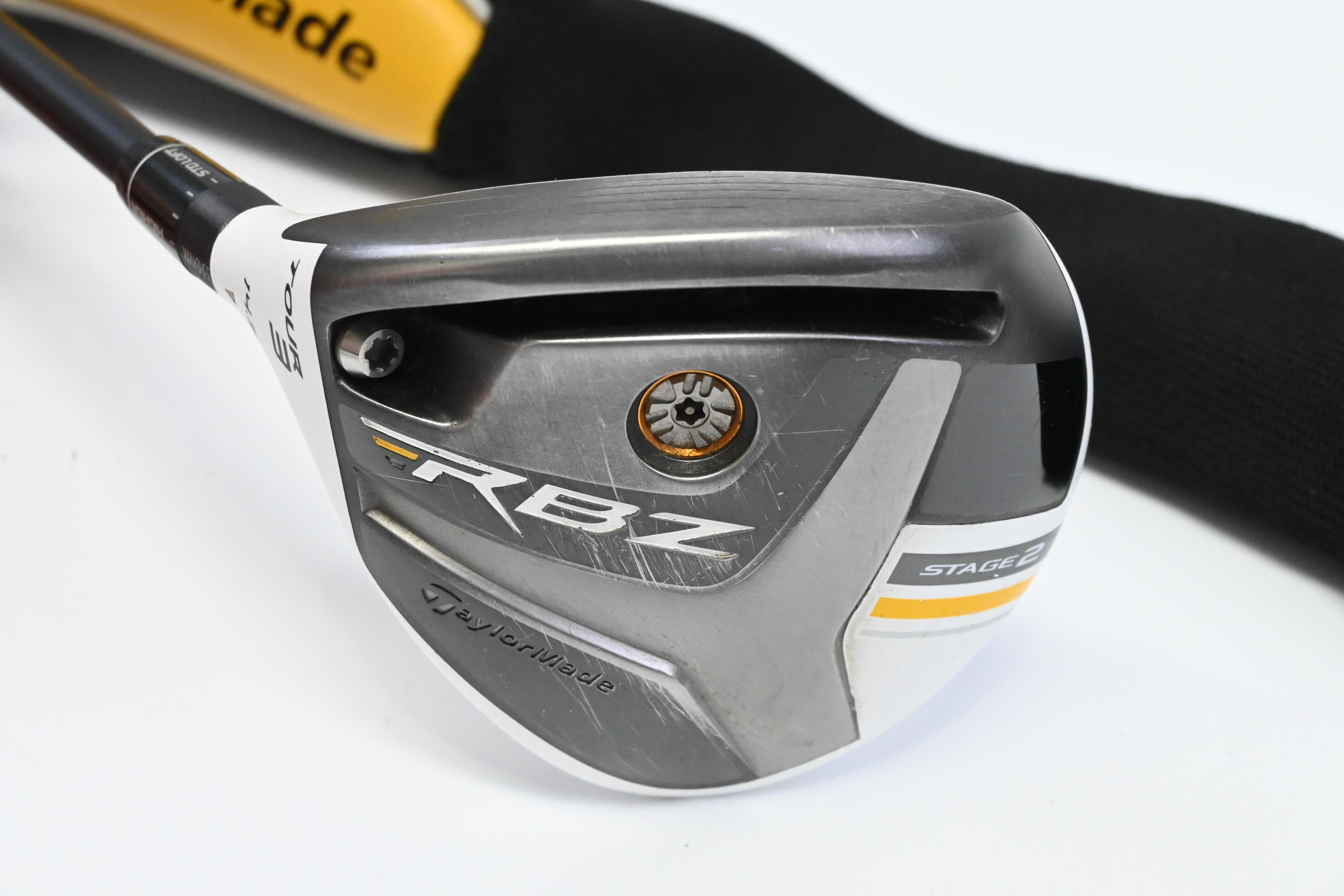 Left Hand Taylormade RBZ Stage 2 Tour #3 Wood / 14.5 Degree / Regular Flex Shaft