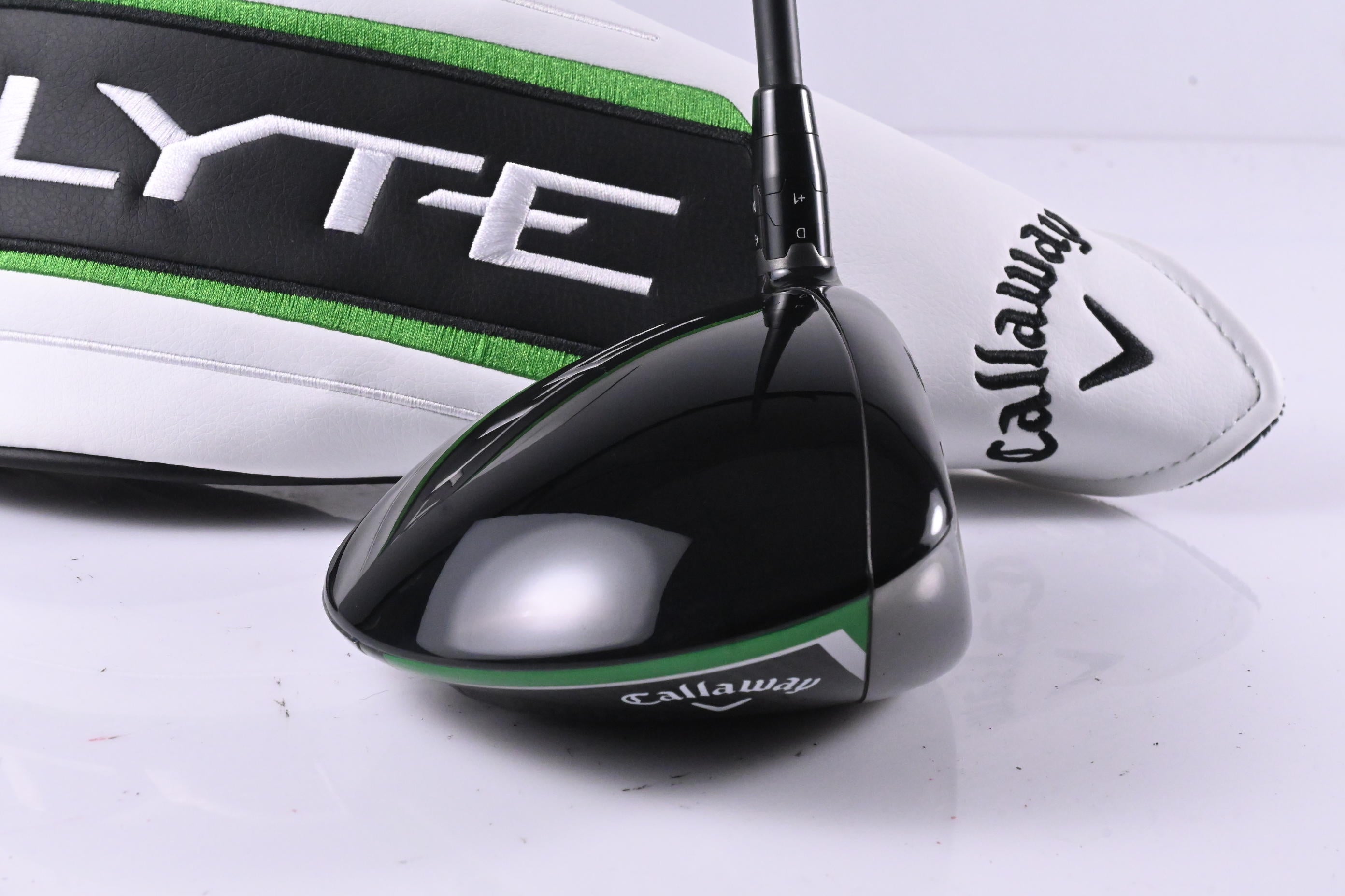 Callaway Elyte Triple Diamond Driver / 9 Degree / X-Flex REAX White 60 Shaft
