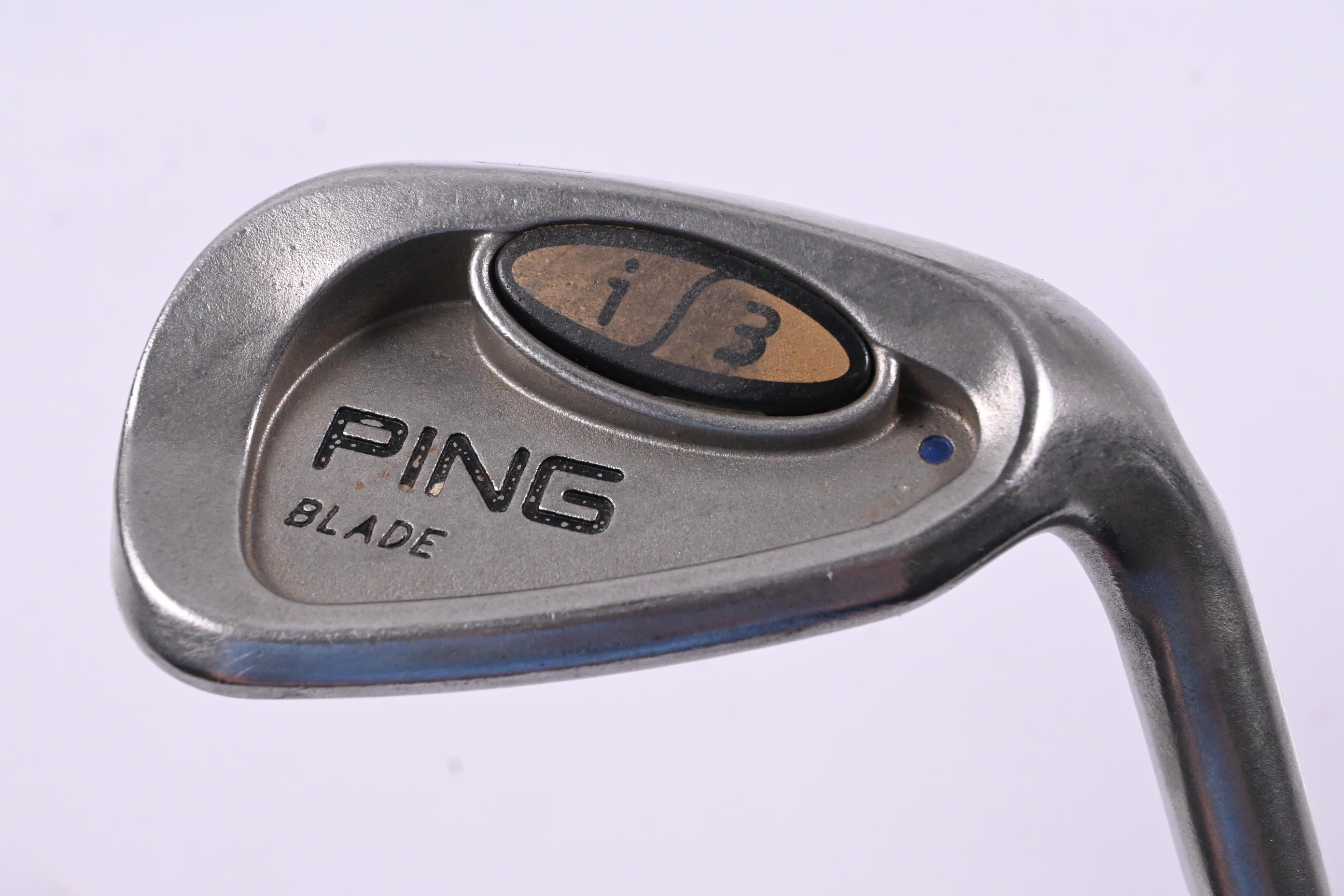 Ping i3 Gap Wedge / 52 Degree / Blue Dot / Stiff Flex Ping Cushin Shaft
