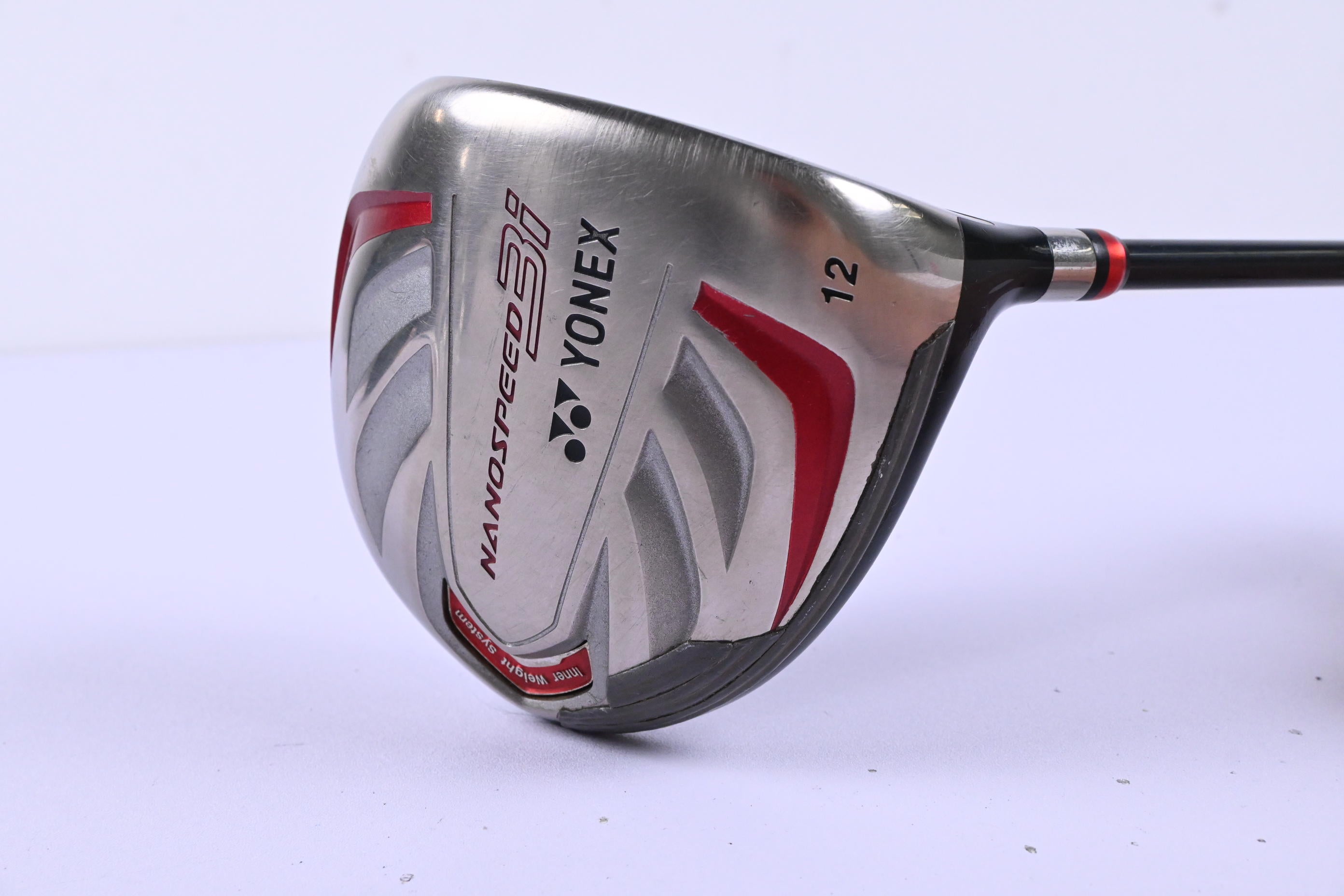 Yonex Nanospeed 3i Driver / 12 Degree / Regular Flex Yonex NS100-W Shaft