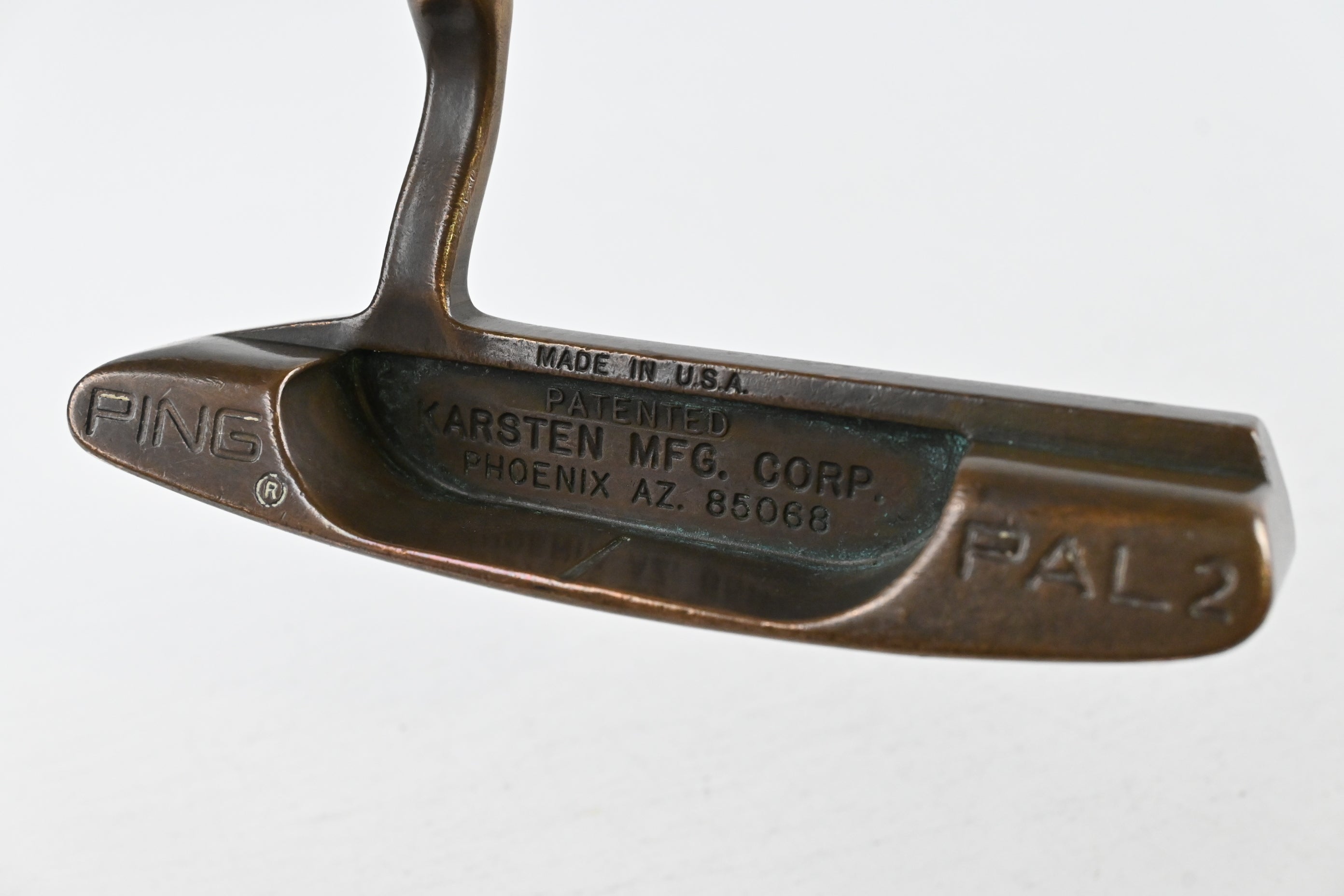 Ping Karsten BeCu Pal 2 Putter / 35 Inch