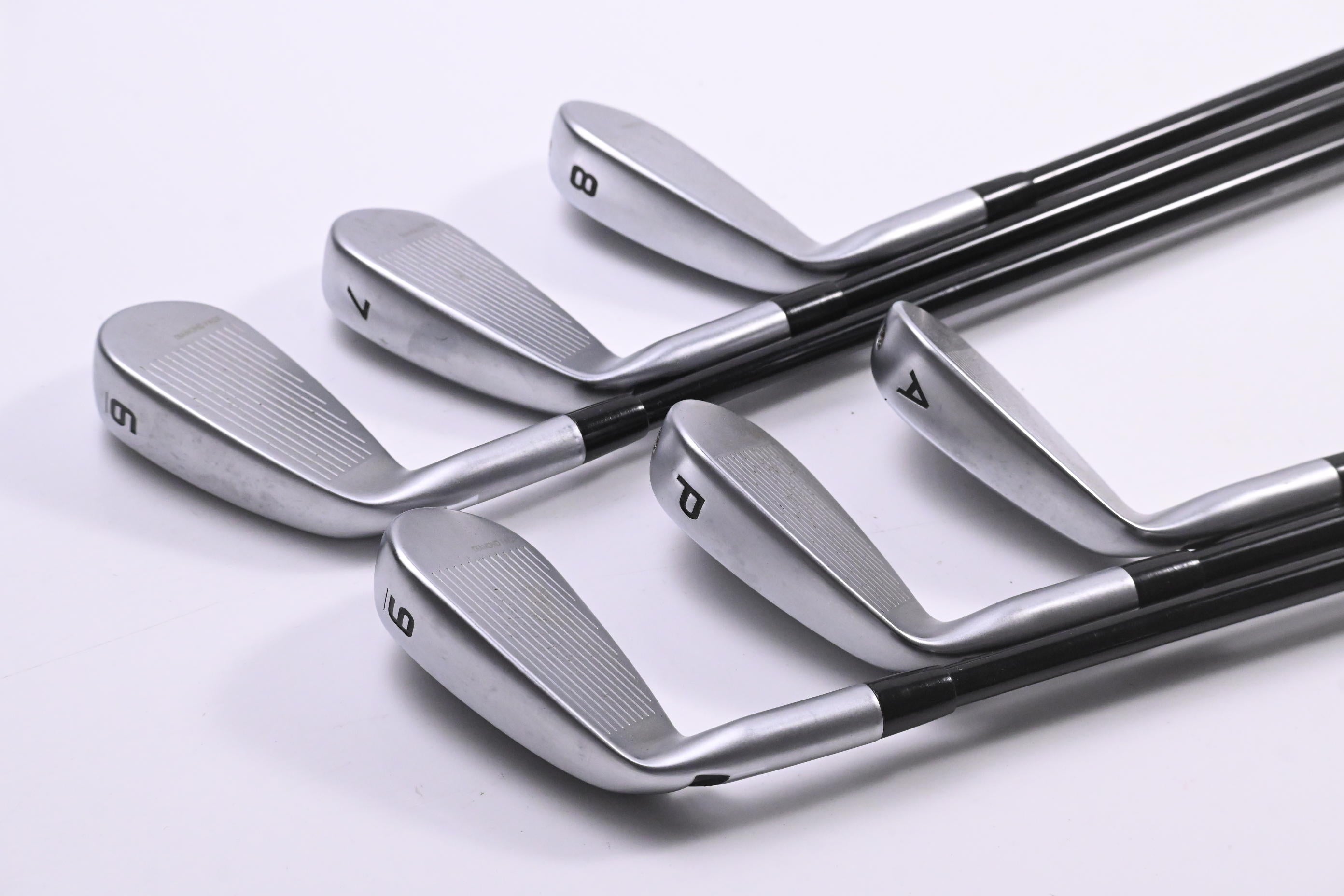 Tour Edge C723 Irons / 6-PW+GW / Regular Flex Tensei AV Blue 65 Shafts