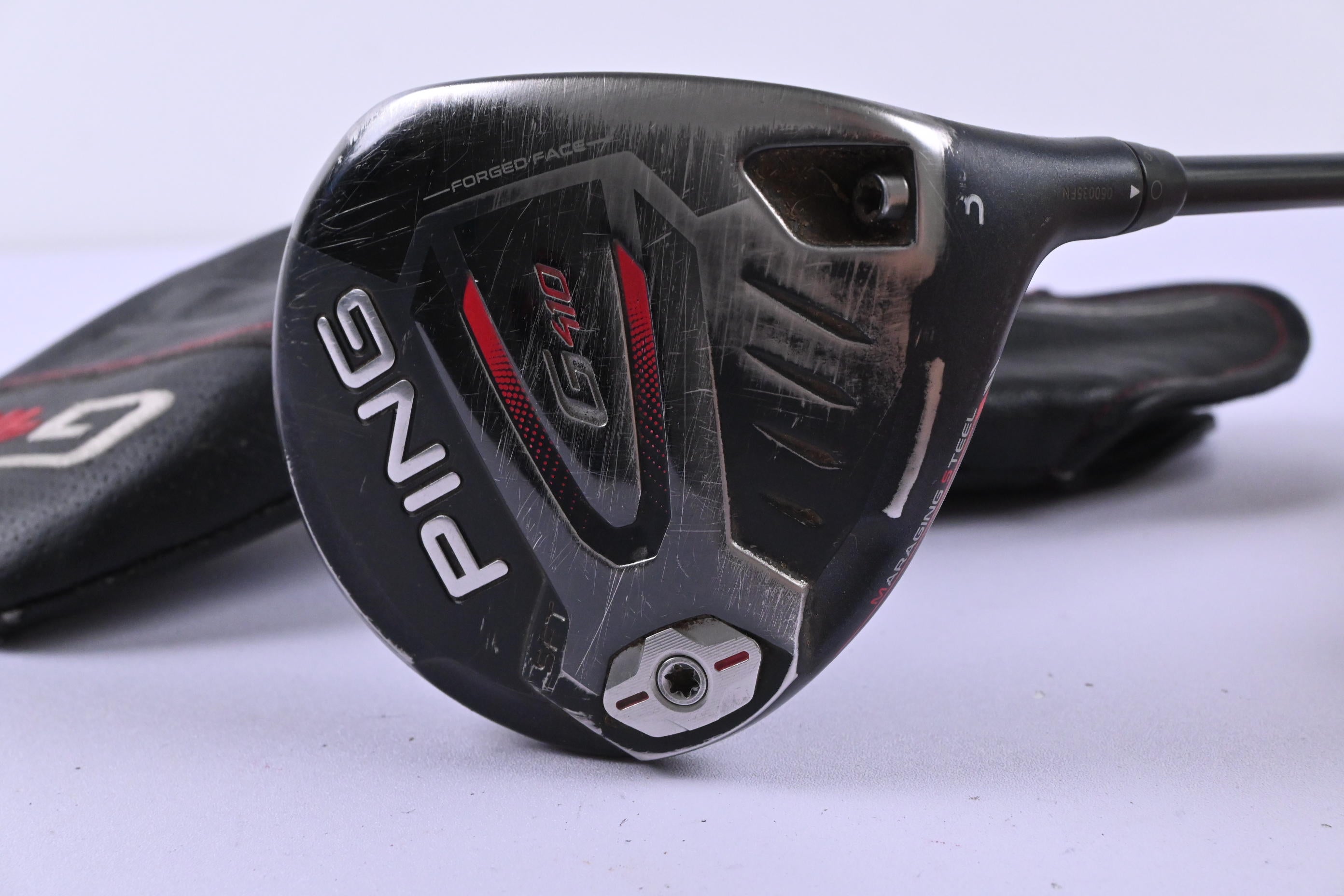 Ping G410 #3 Wood / 14.5 Degree / Regular Flex Ping Alta CB Red 65 Shaft