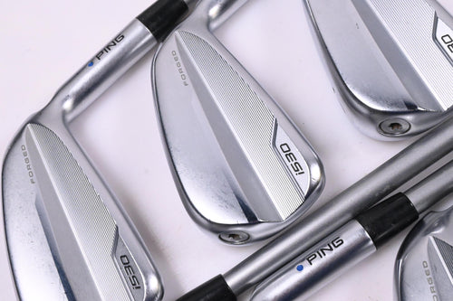 Ping i530 Irons / 5-PW+GW / Blue Dot / Senior Flex Ping Alta Quick 45 Shafts