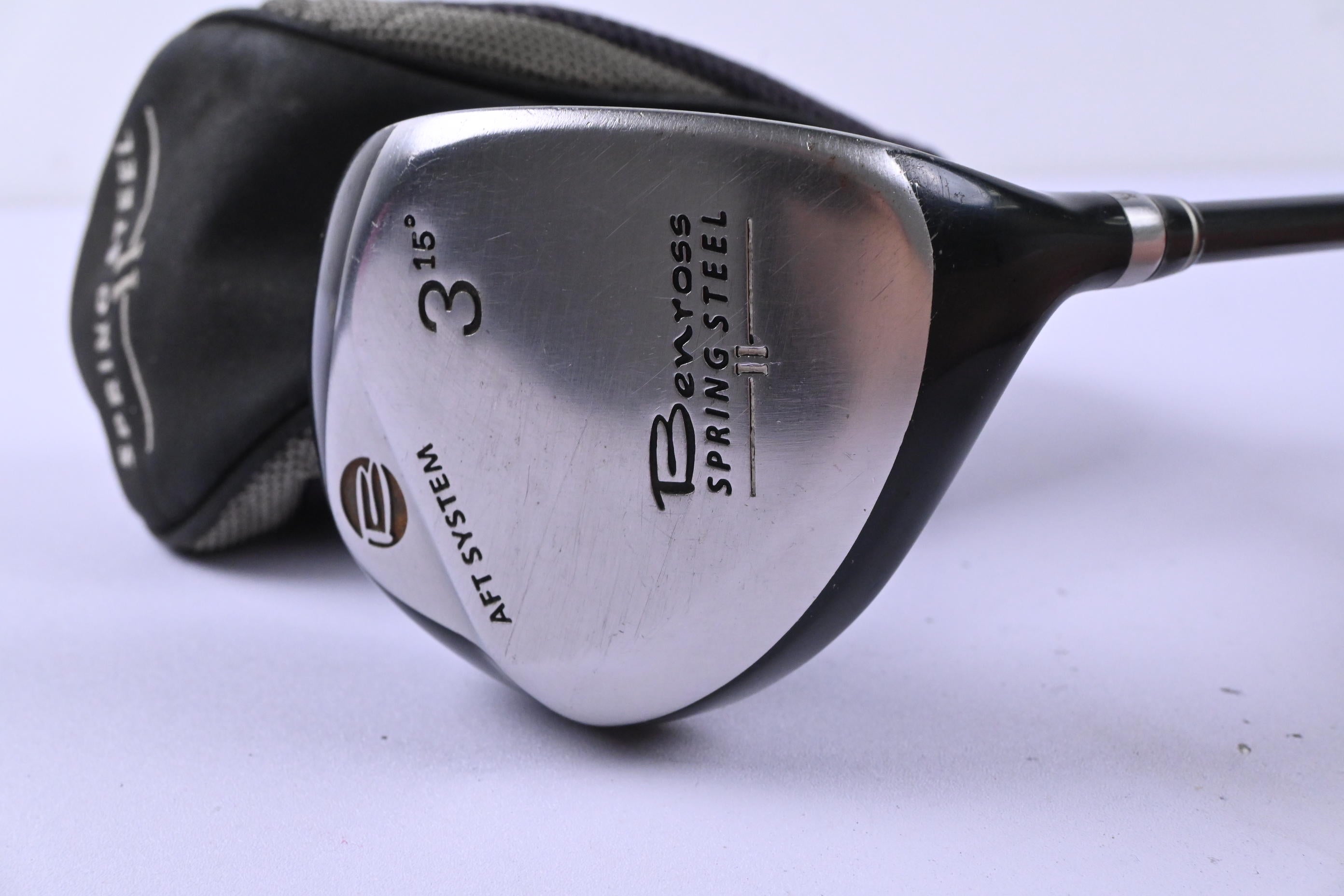 Benross Spring Steel #3 Wood / 15 Degree / Regular Flex Benross 77 Shaft