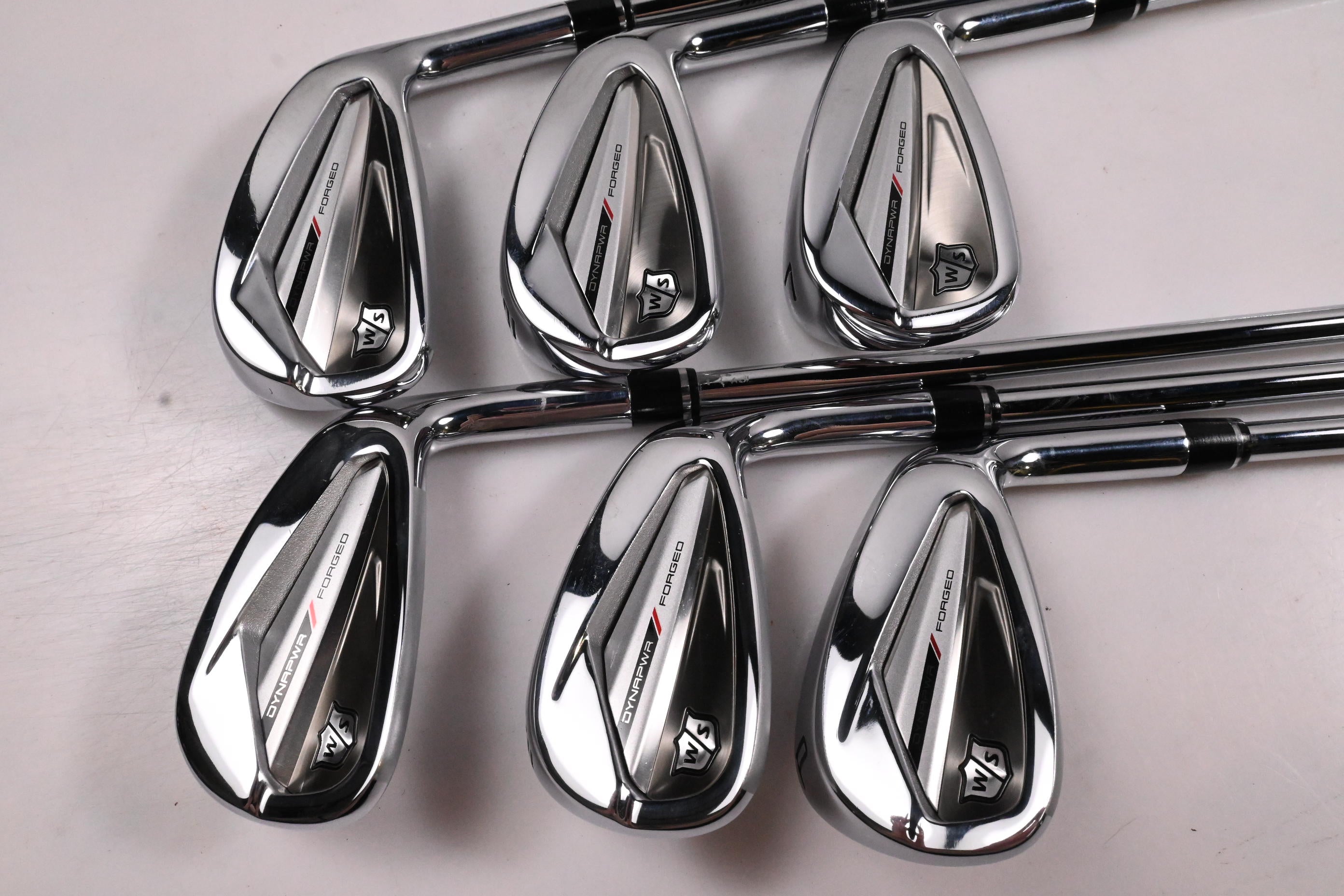 Wilson Dynapwr 2023 Forged Irons / 5-PW / Regular Flex KBS Tour Lite Shafts