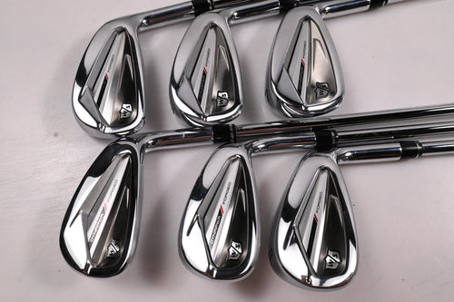 Wilson Dynapwr 2023 Forged Irons / 5-PW / Regular Flex KBS Tour Lite Shafts