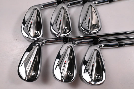 Wilson Dynapwr 2023 Forged Irons / 5-PW / Regular Flex KBS Tour Lite Shafts